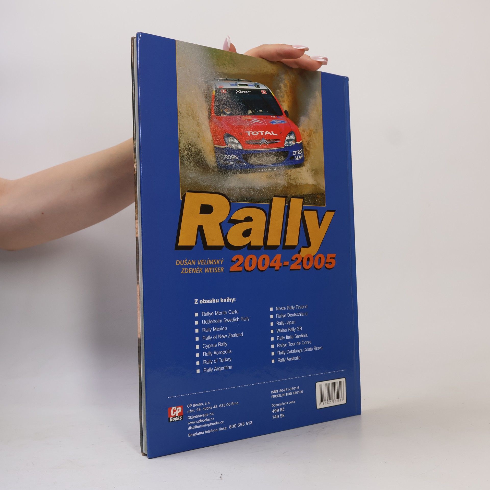 Dušan Velímský Rally 2004-2005