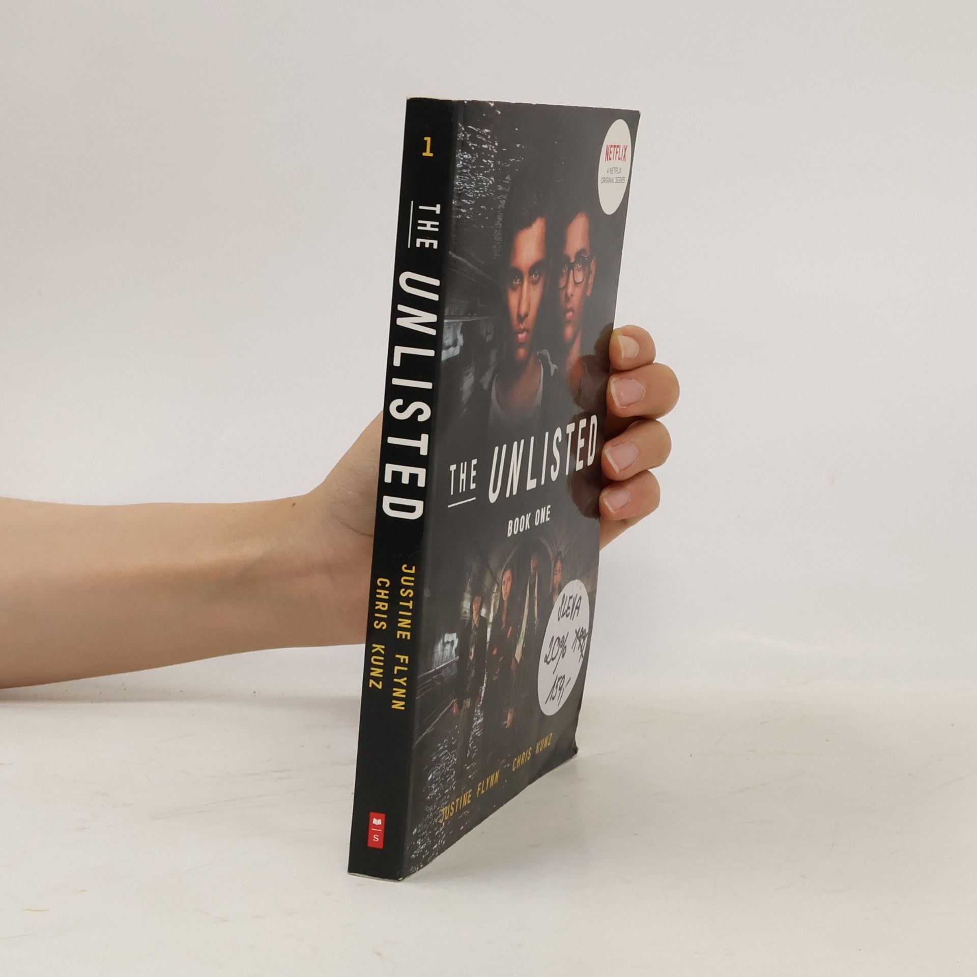Chris Kunz The Unlisted (The Unlisted #1)