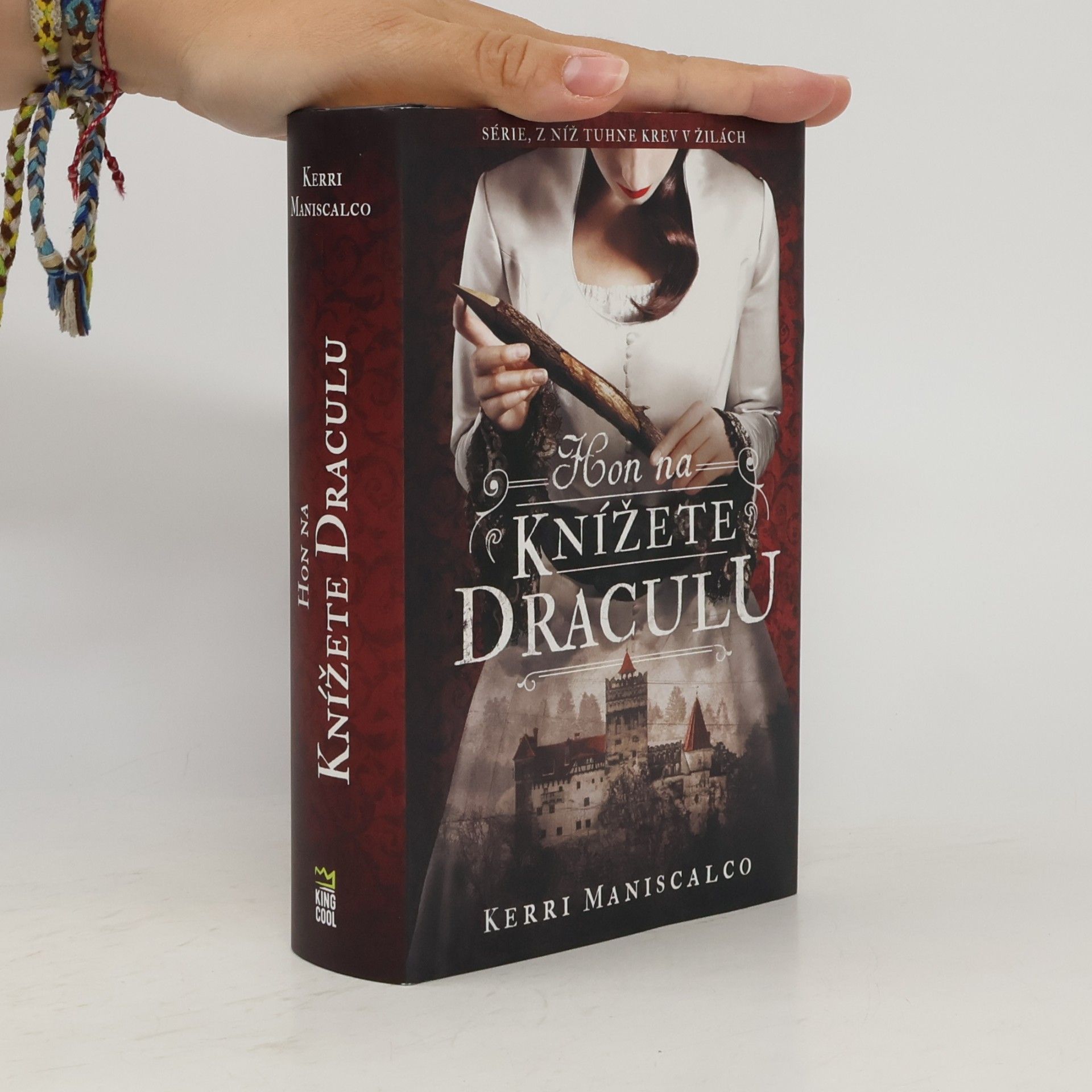 Kerri Maniscalco Hon na knížete Draculu