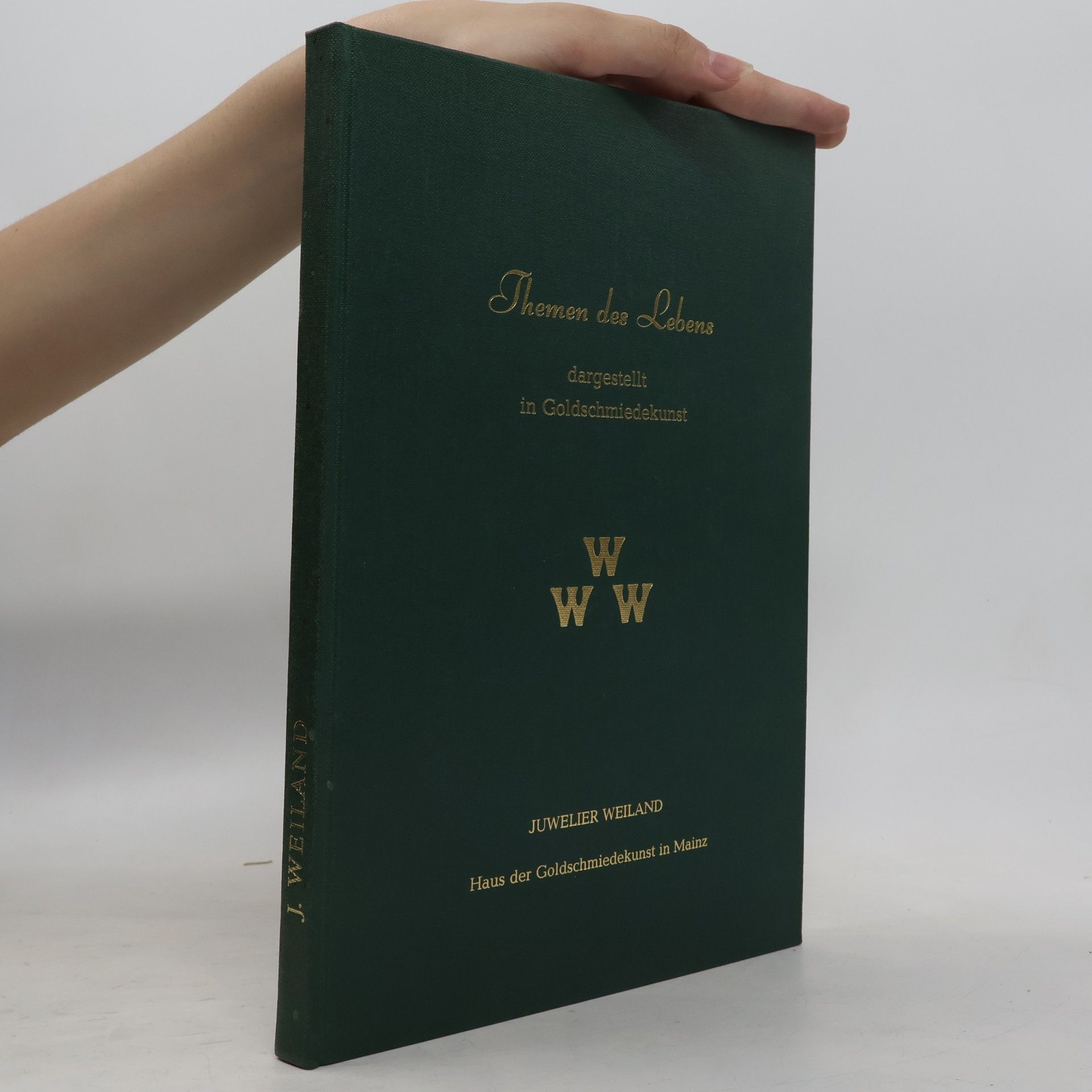 Juwelier Weiland Themen des Lebens dargestellt in Goldschmiedekunst