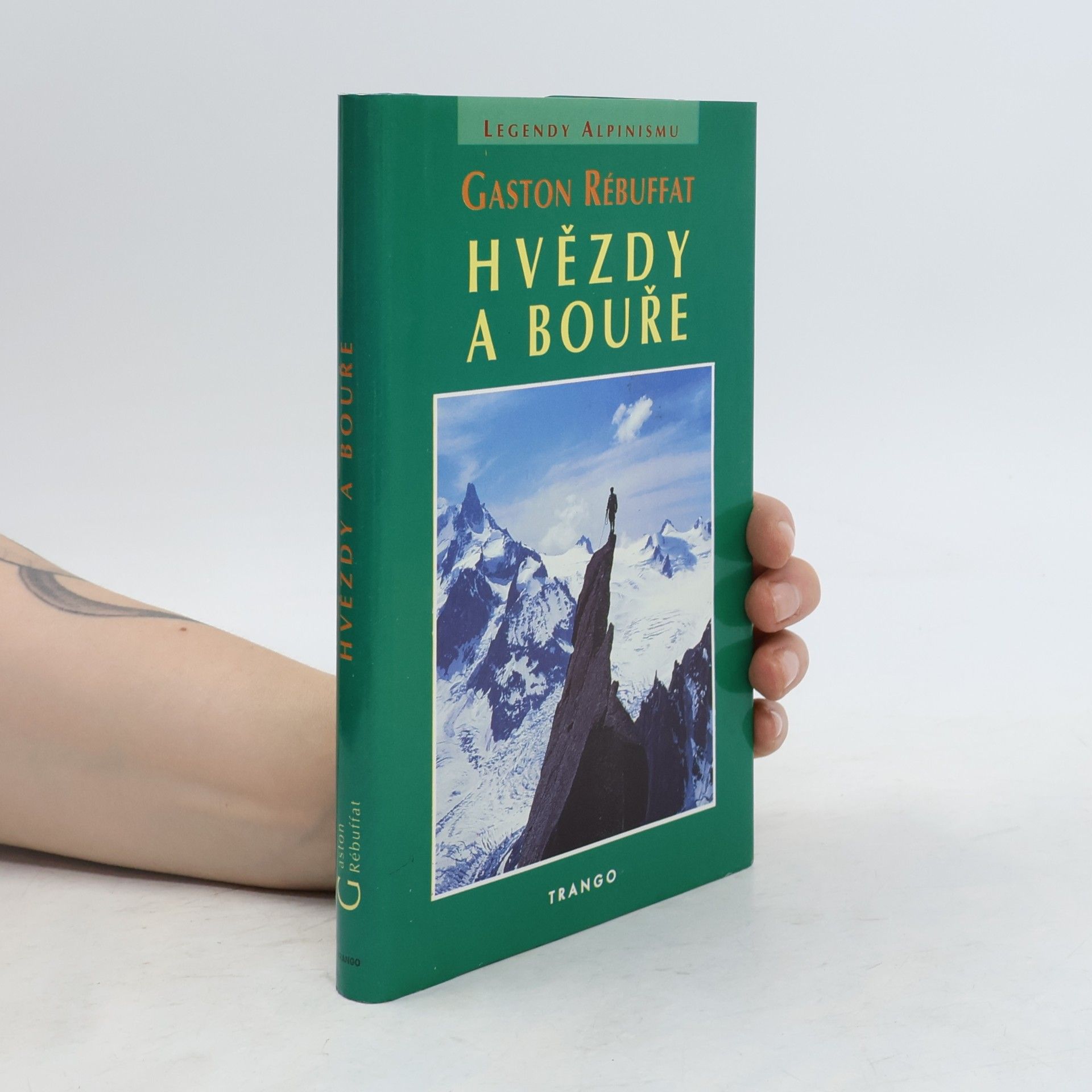Gaston Rébuffat Hvězdy a bouře