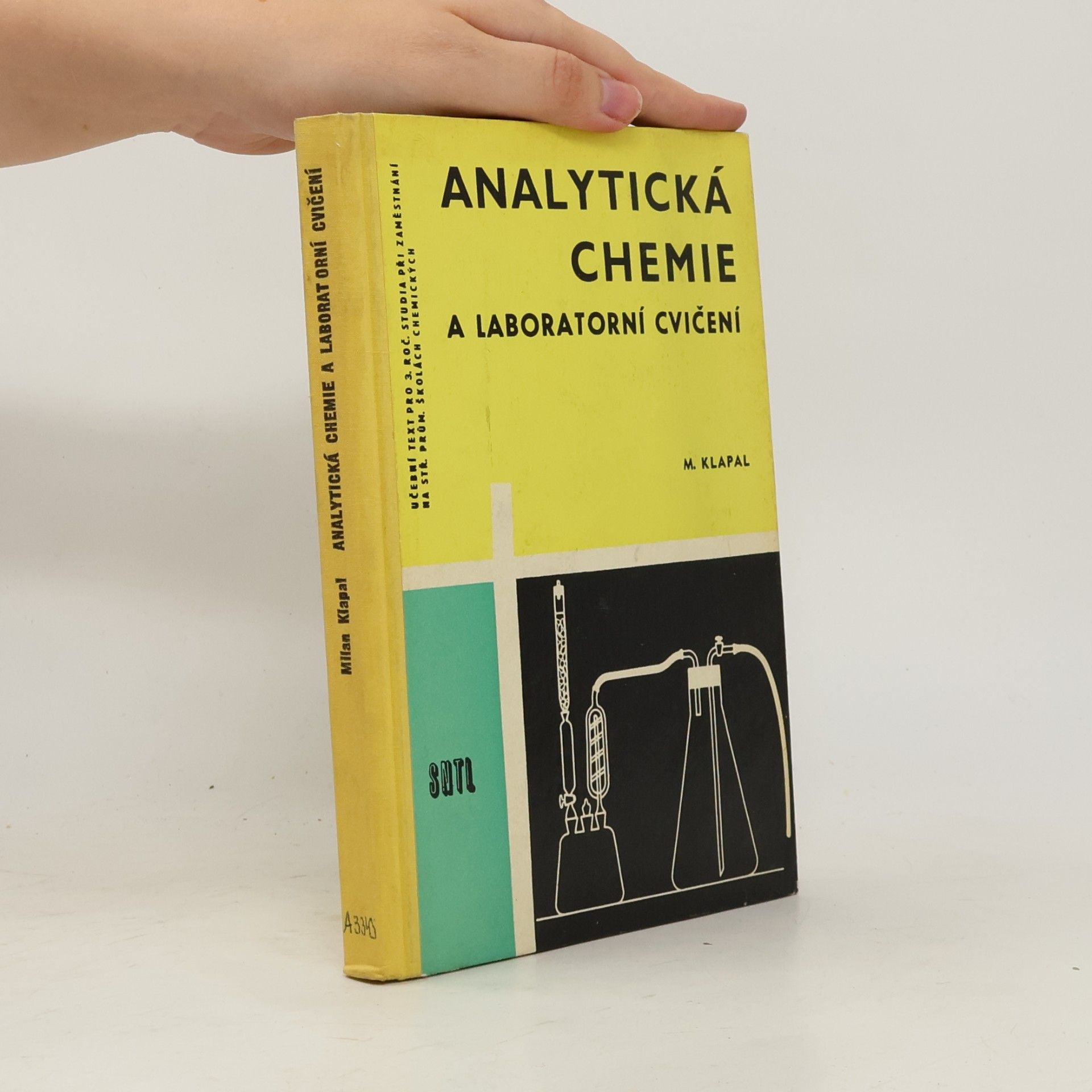 Milan Klapal Analytická chemie a laboratorní cvičení