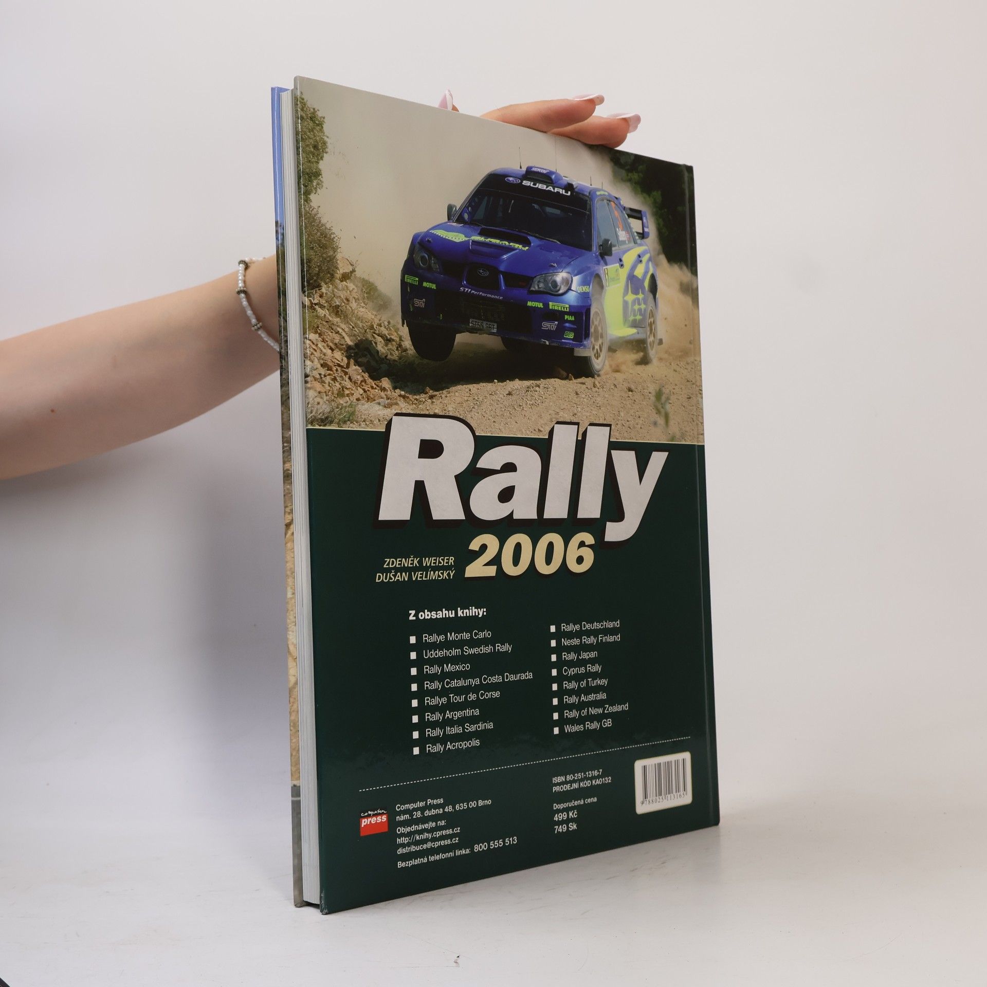 Dušan Velímský Rally 2006