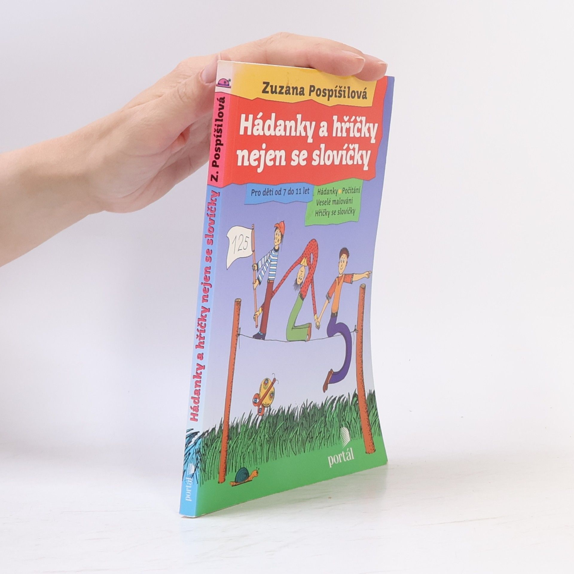 Zuzana Pospíšilová Hádanky a hříčky nejen se slovíčky