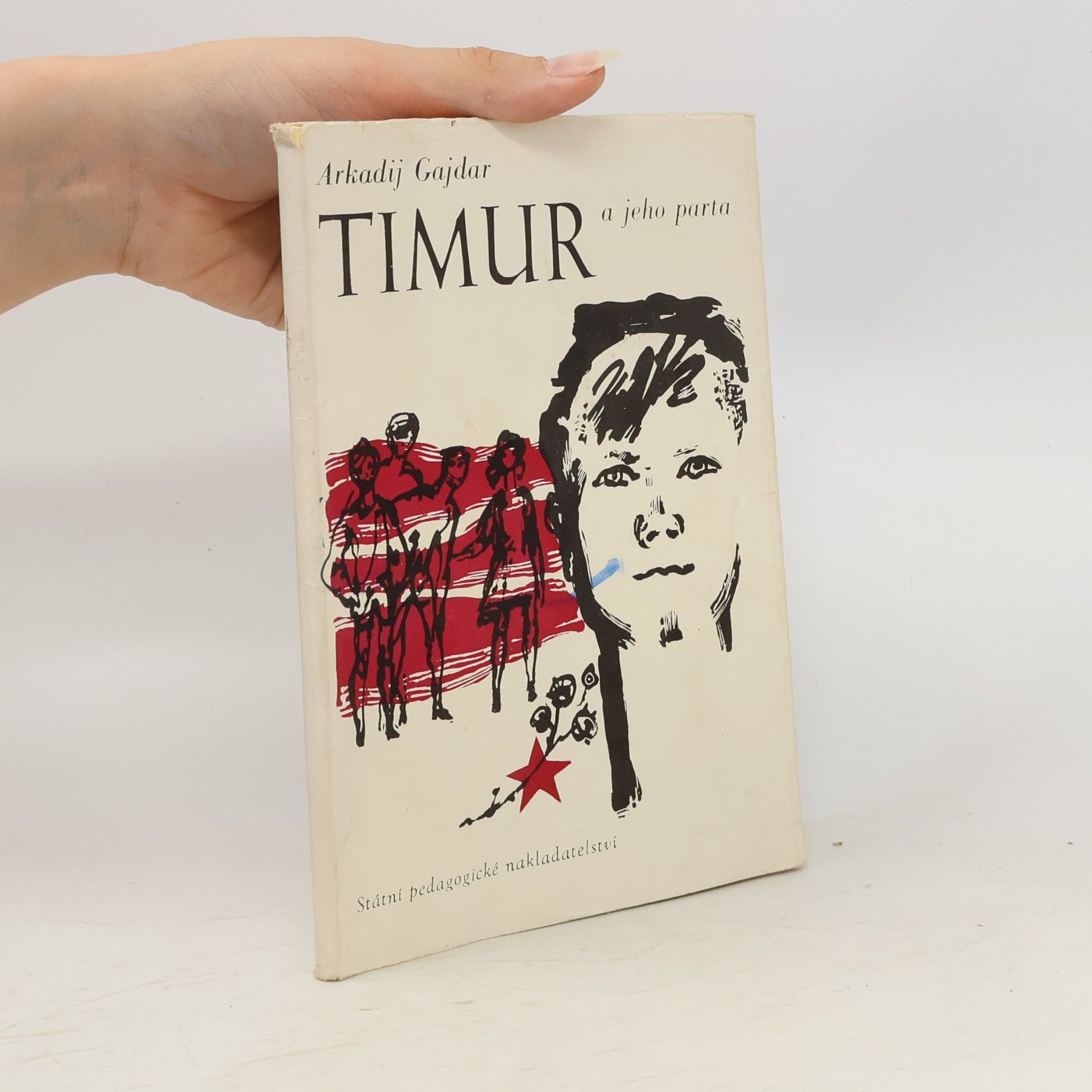 Arkadij Petrovič Gajdar Timur a jeho parta