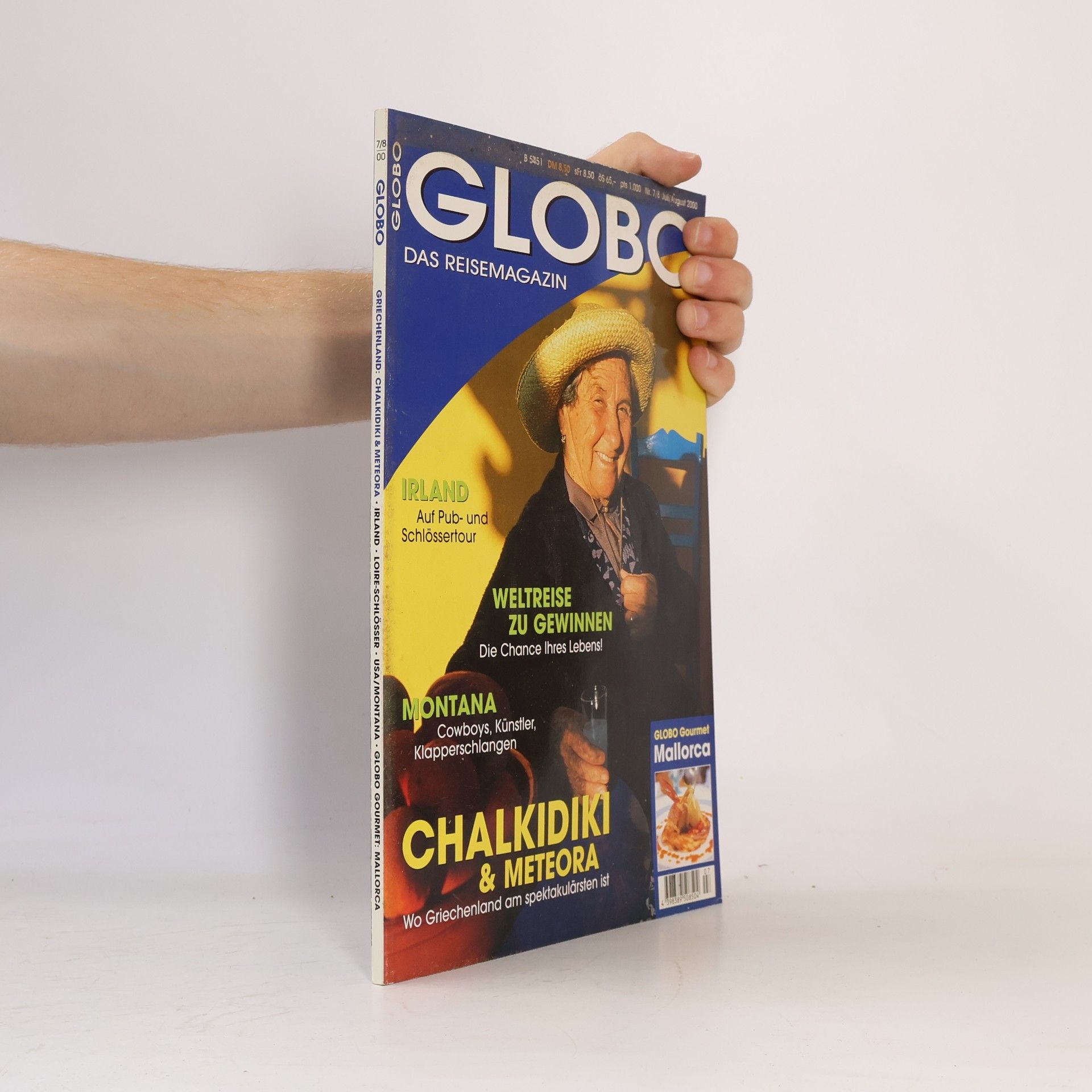 Autorenkollektiv Globo. Das Reisemagazin 7,8/2000