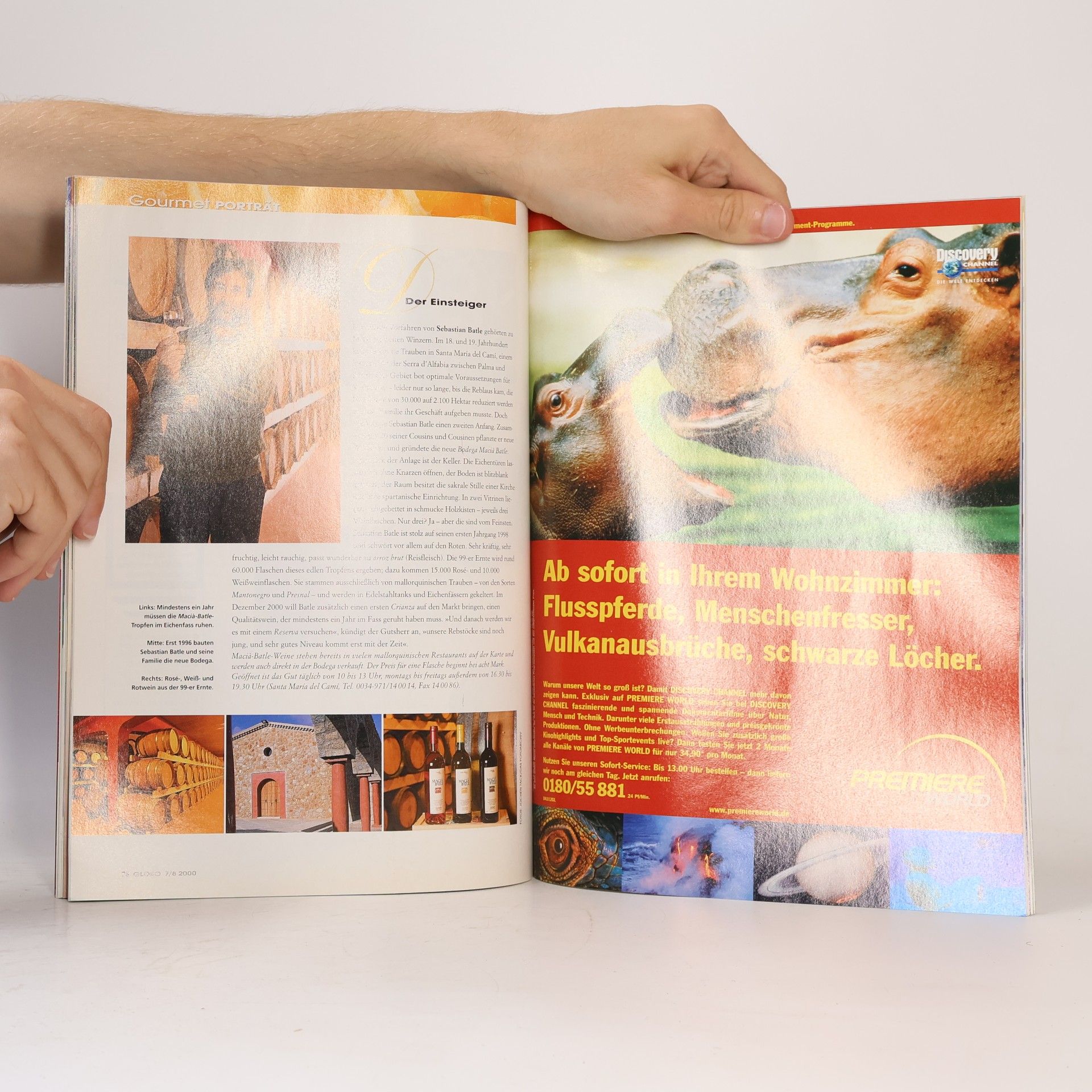 Autorenkollektiv Globo. Das Reisemagazin 7,8/2000