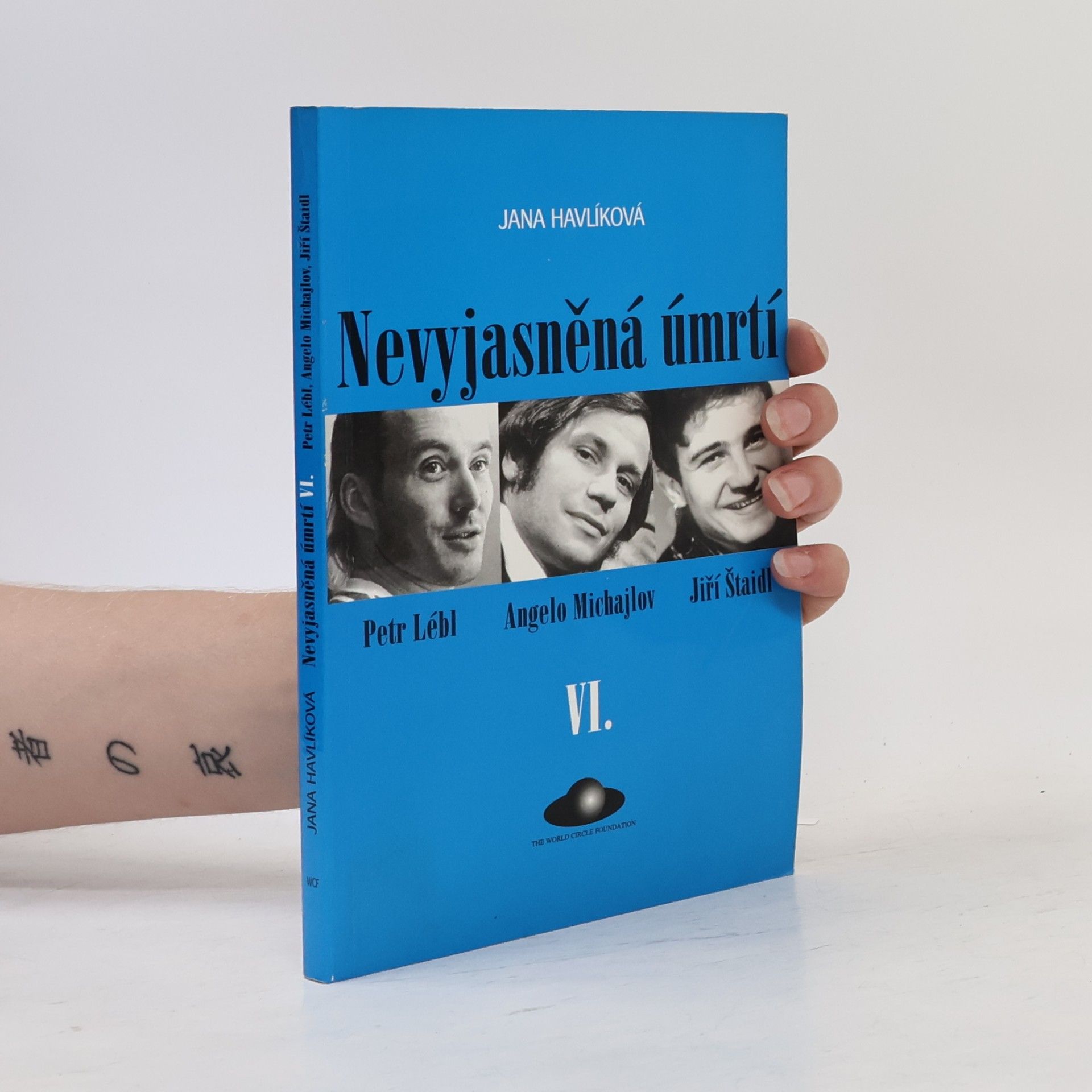 Jana Havlíková Nevyjasněná úmrtí VI.