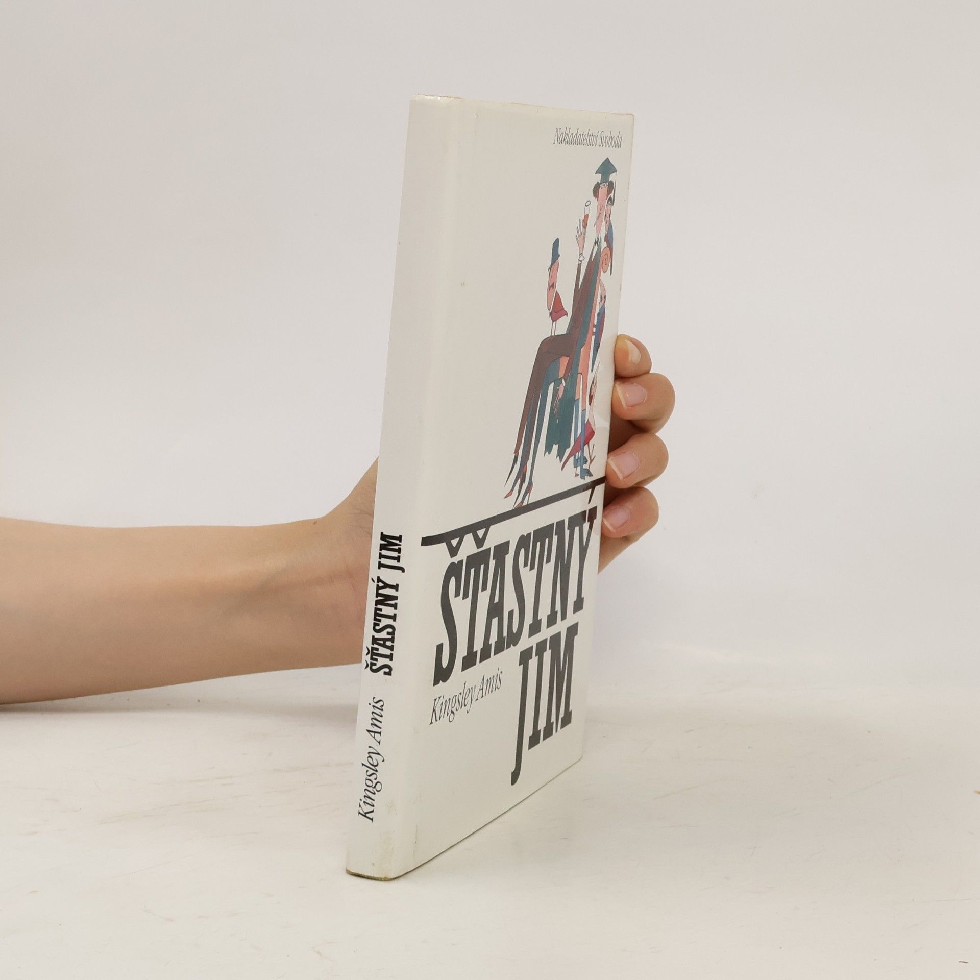 Kingsley Amis Šťastný Jim