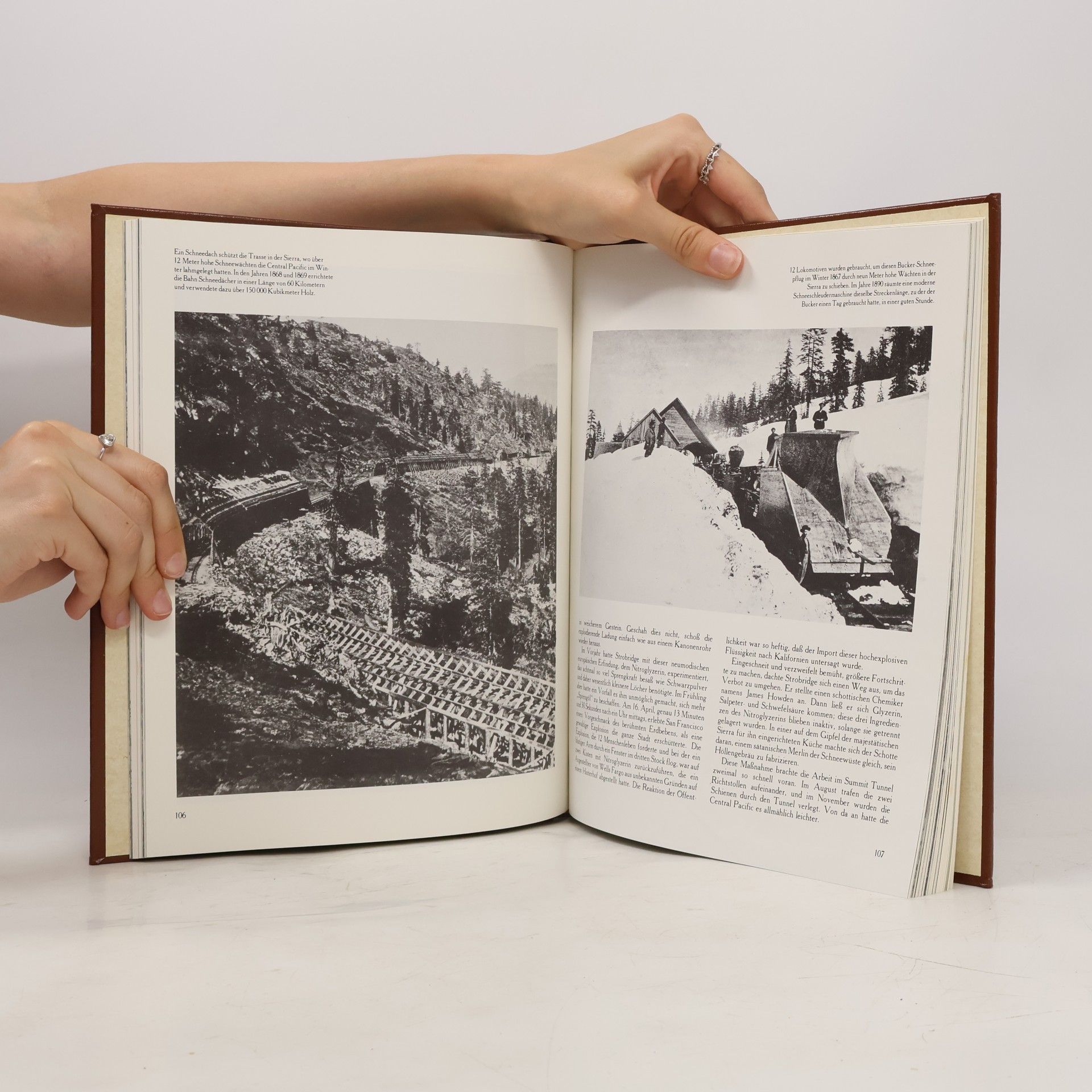 Various authors Der Wilde Westen. Der Bau der Eisenbahnen