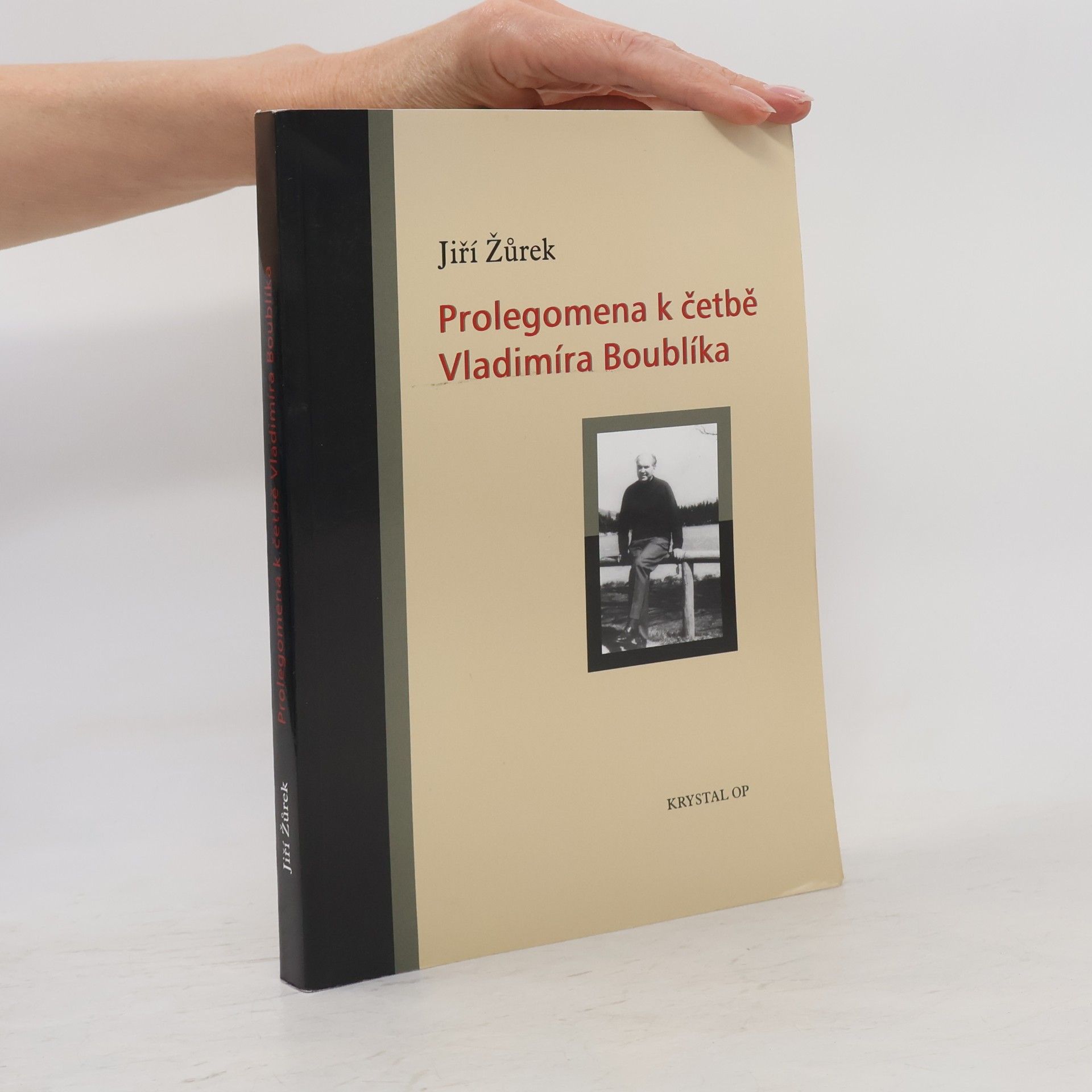 Jiří Žůrek Prolegomena k četbě Vladimíra Boublíka