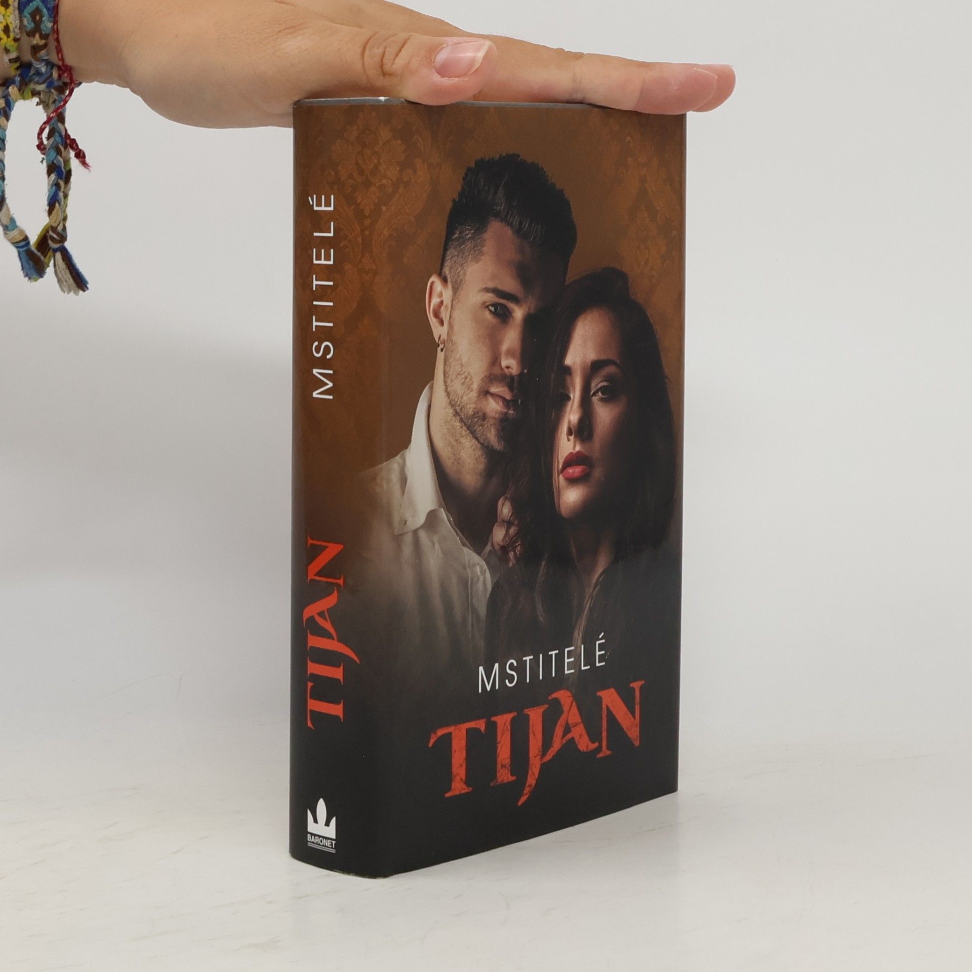 Tijan: Mstitelé (Zasvěcení 3)
