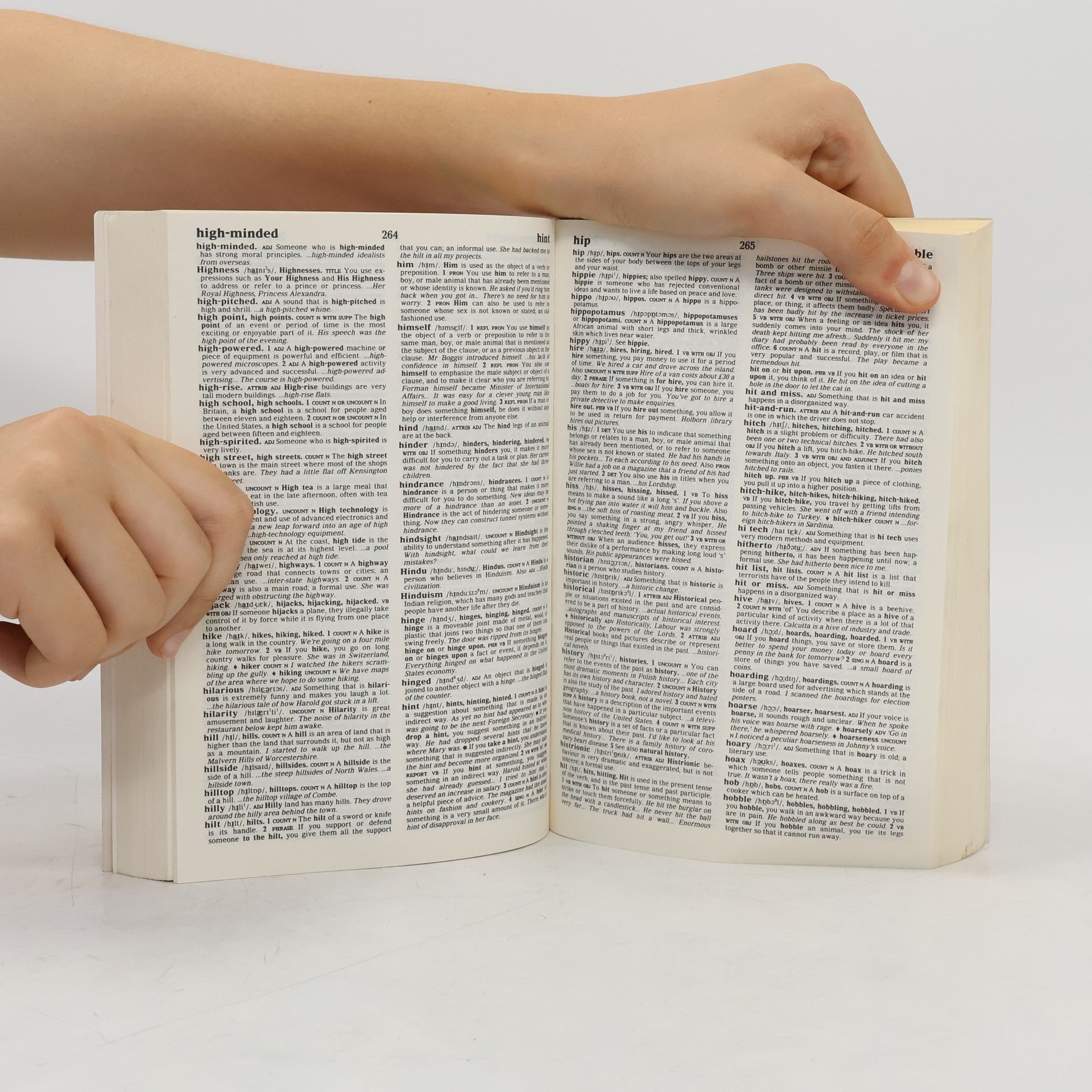 Cobuild Collins Student's Dictionary. Helping learners with real English