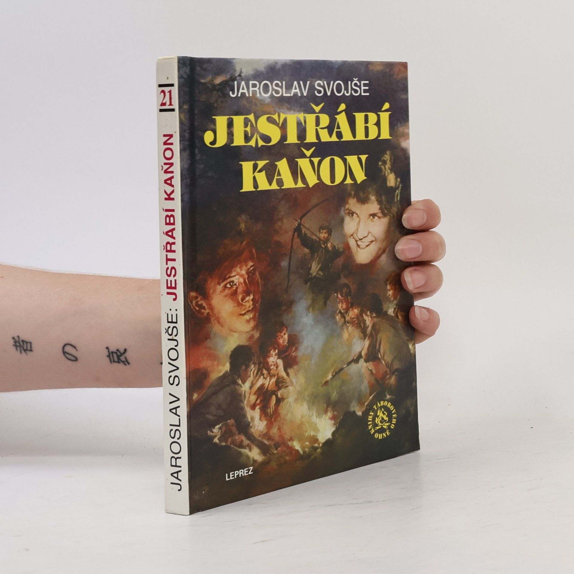 Jaroslav Svojše Jestřábí kaňon