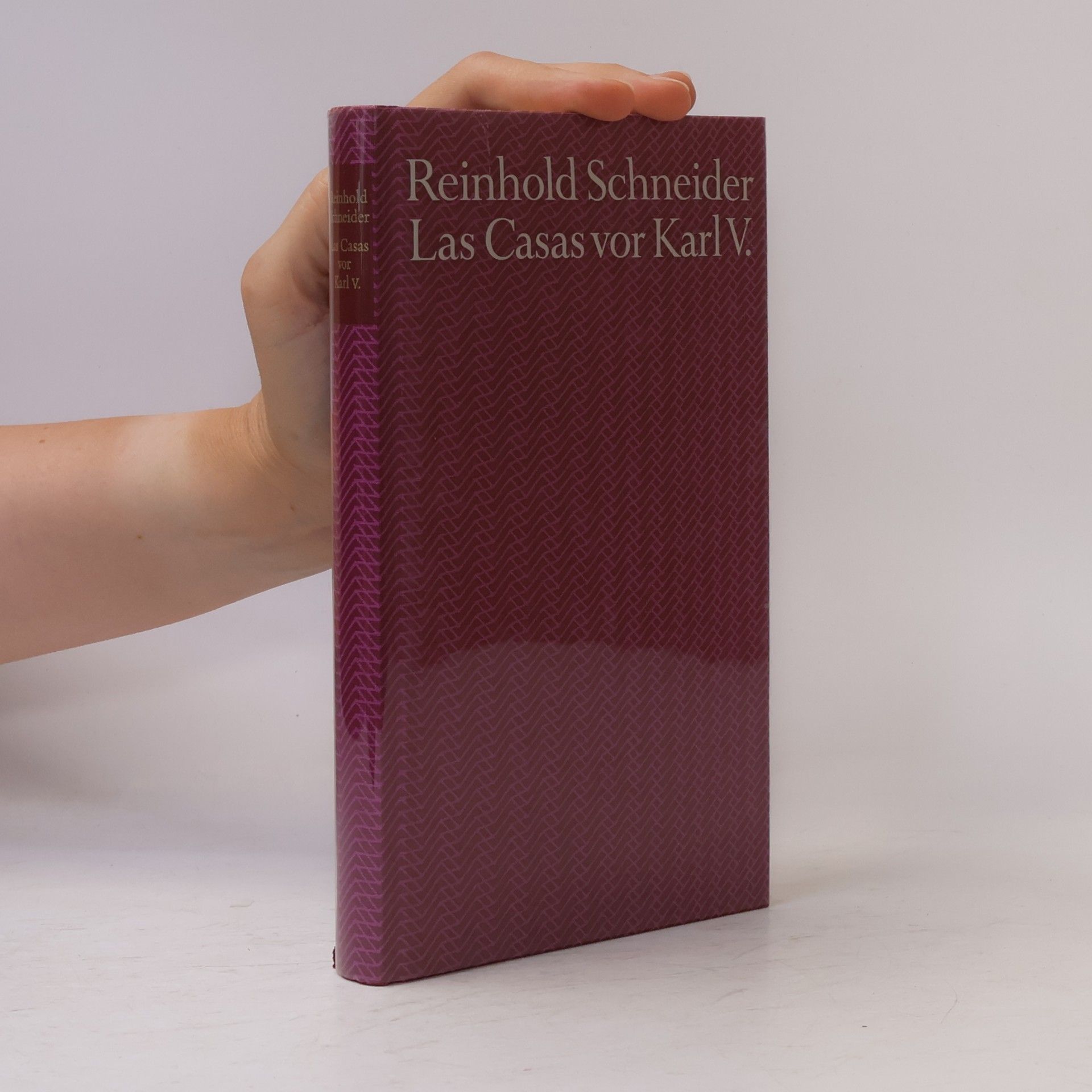 Reinhold Schneider Las Casas vor Karl V.