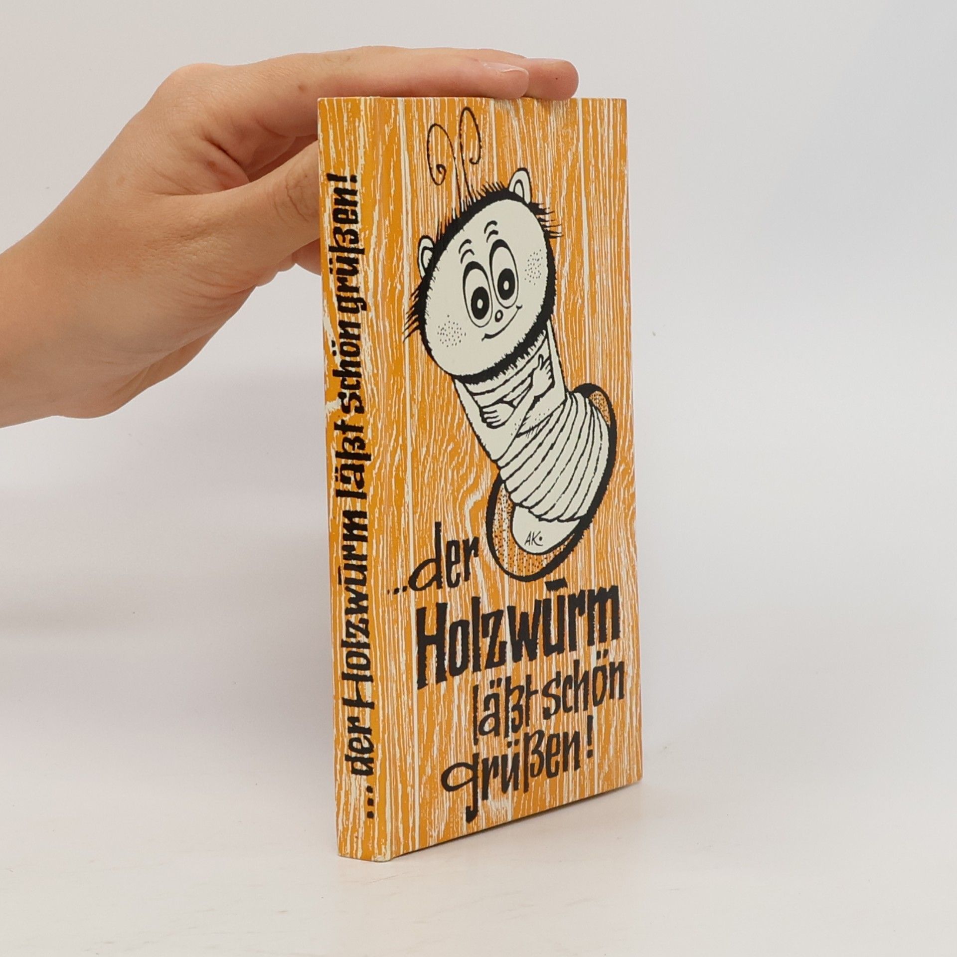 Autores varios ...der Holzwurm lässt schön grüssen!