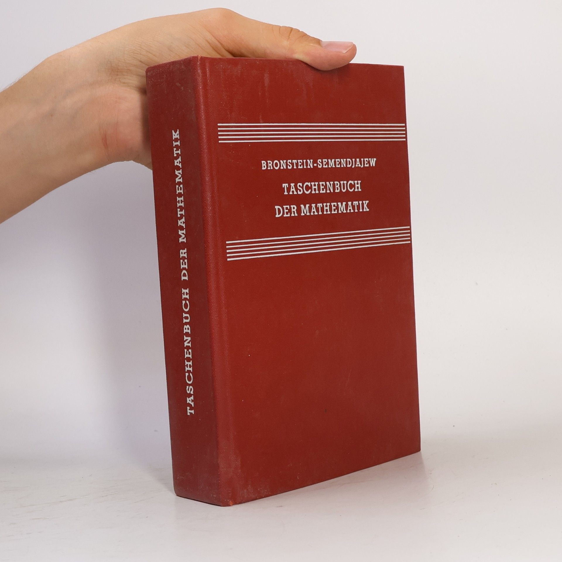 I. N. Bronštejn Taschenbuch der Mathematik