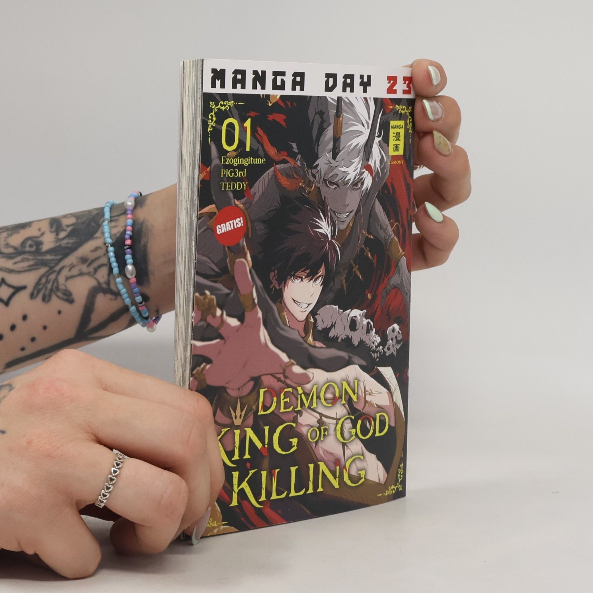 Ezo Gingitune Demon King of God Killing 01