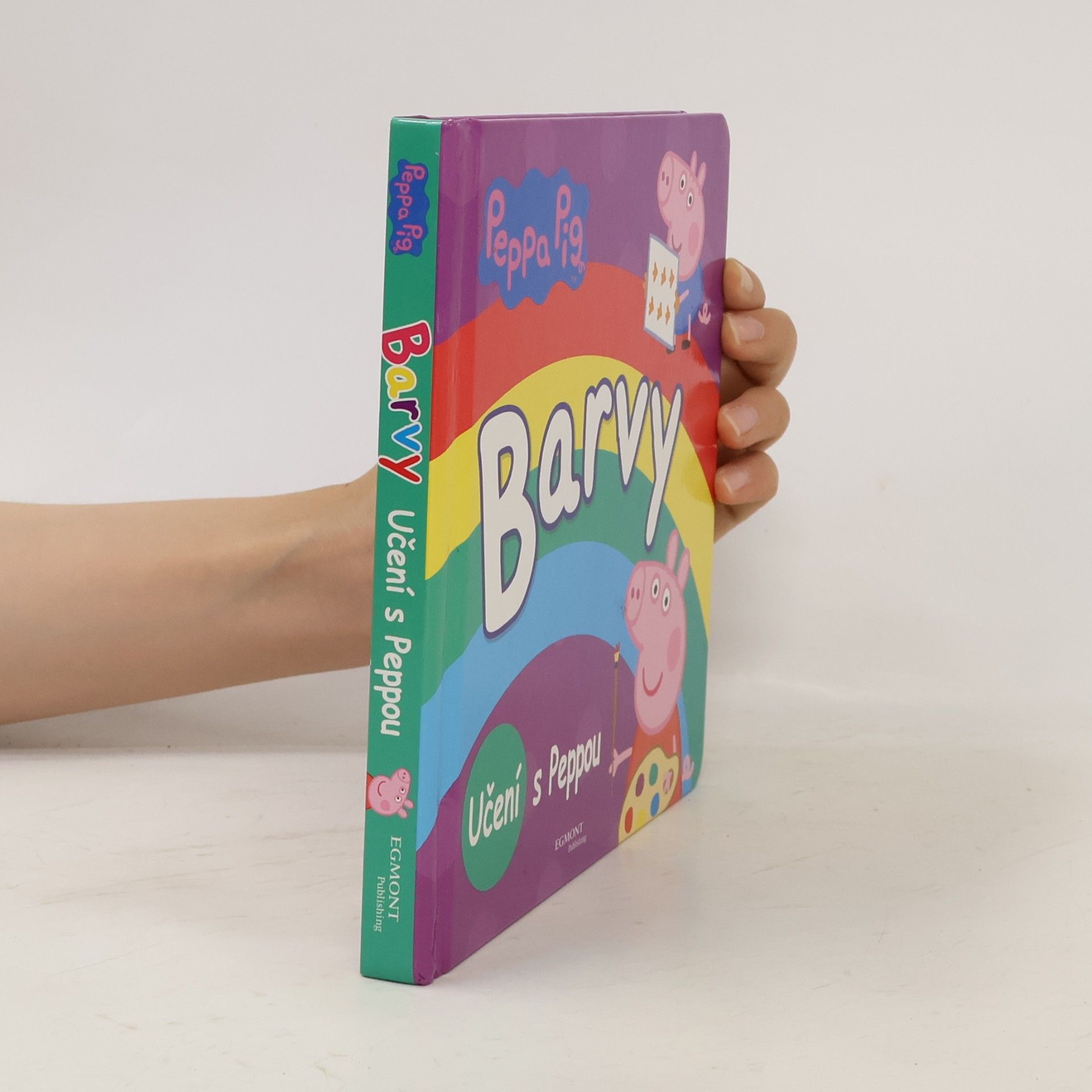 Collectif d'auteurs Barvy Peppa Pig - barvy
