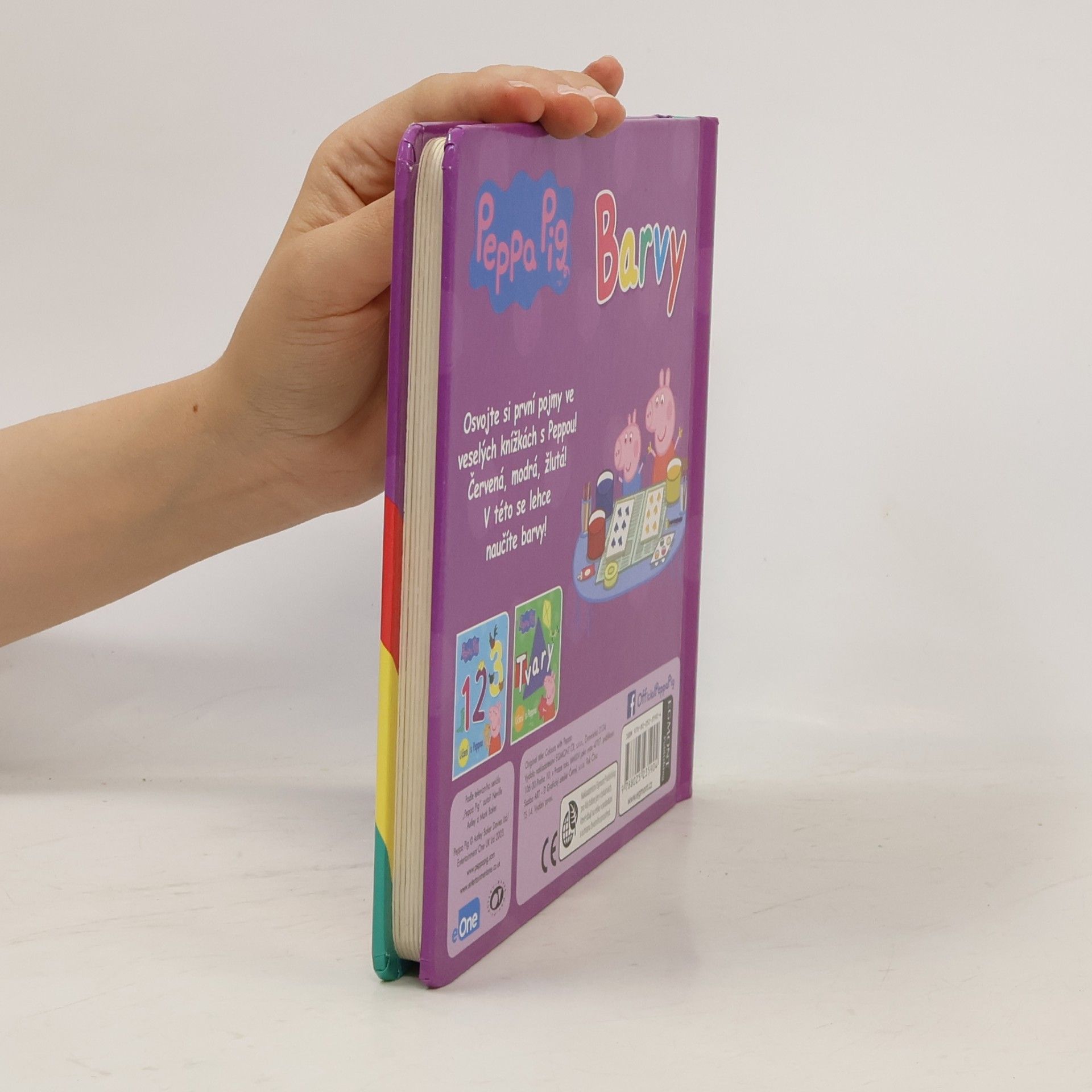 Autorenkollektiv Barvy Peppa Pig - barvy