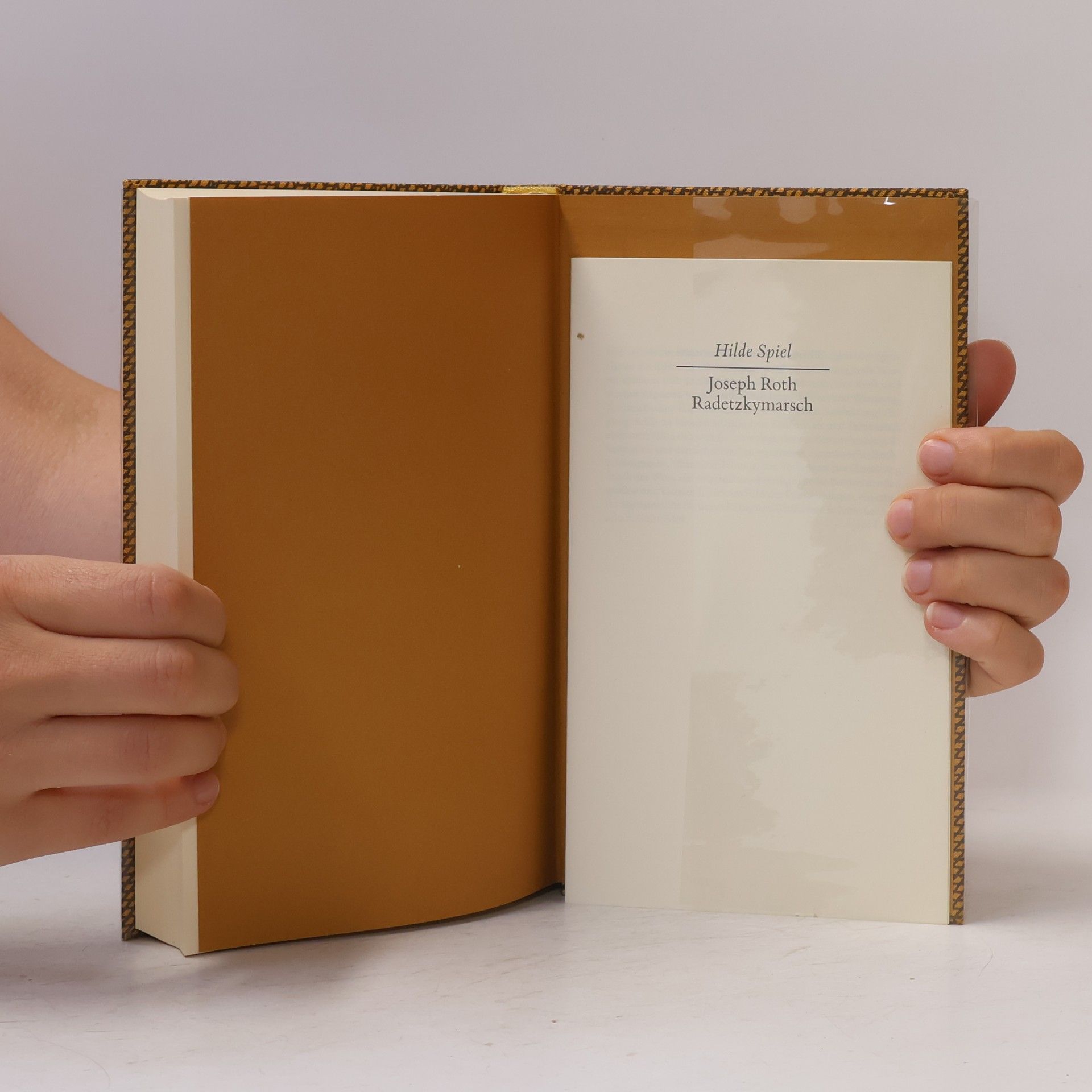 Joseph Roth Radetzkymarsch