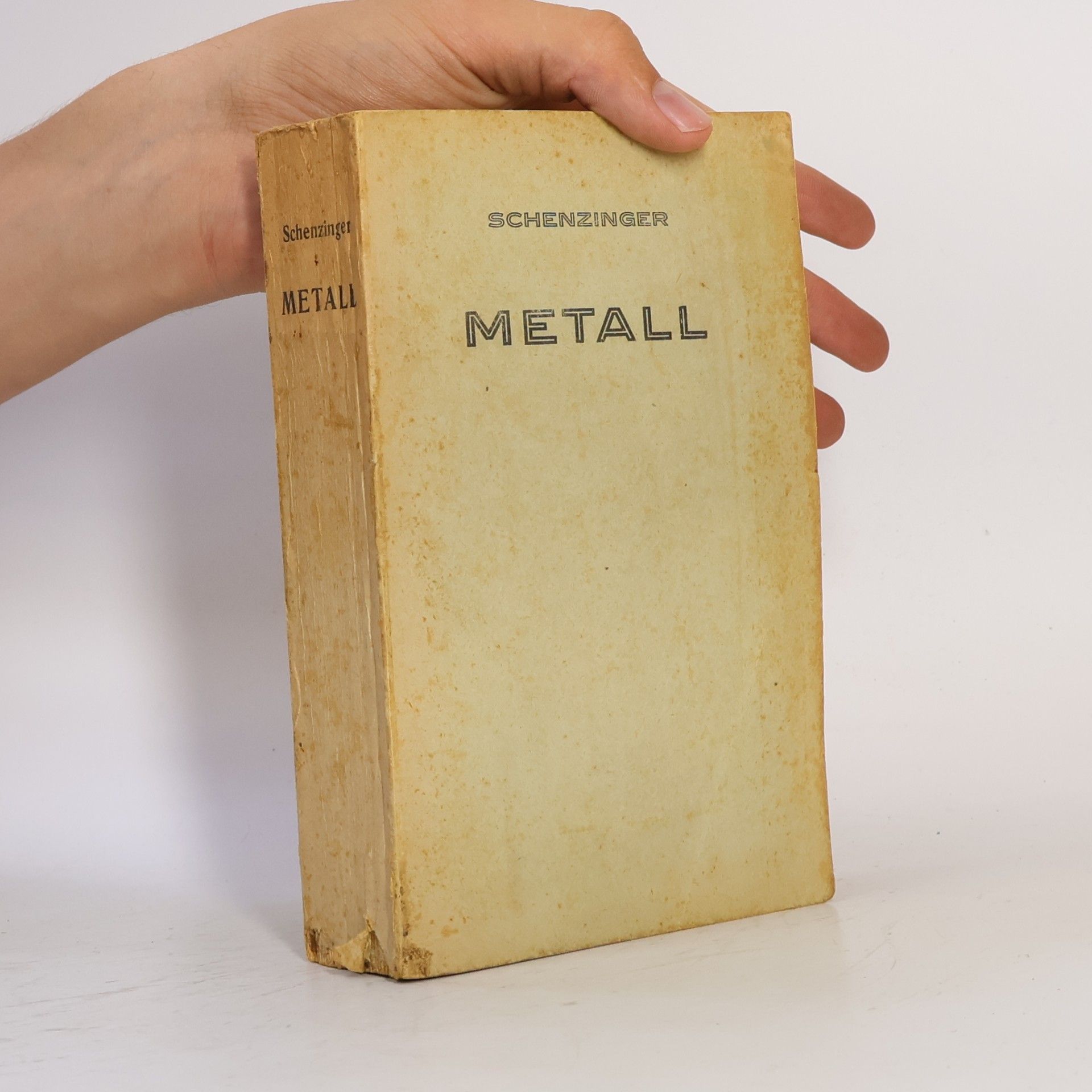 Karl Aloys Schenzinger Metall