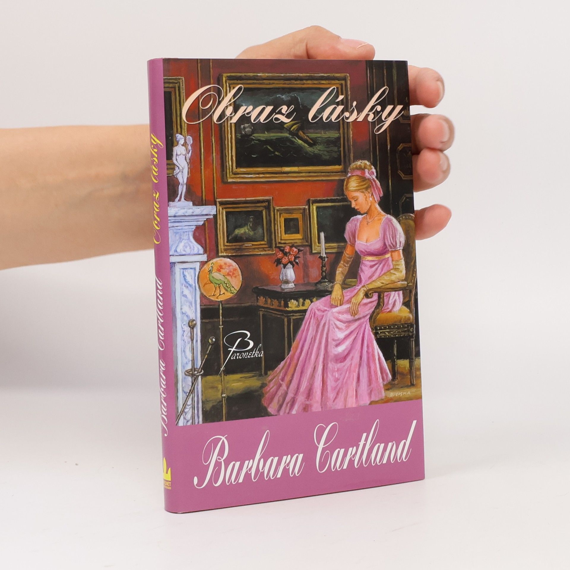 Barbara Cartland Obraz lásky