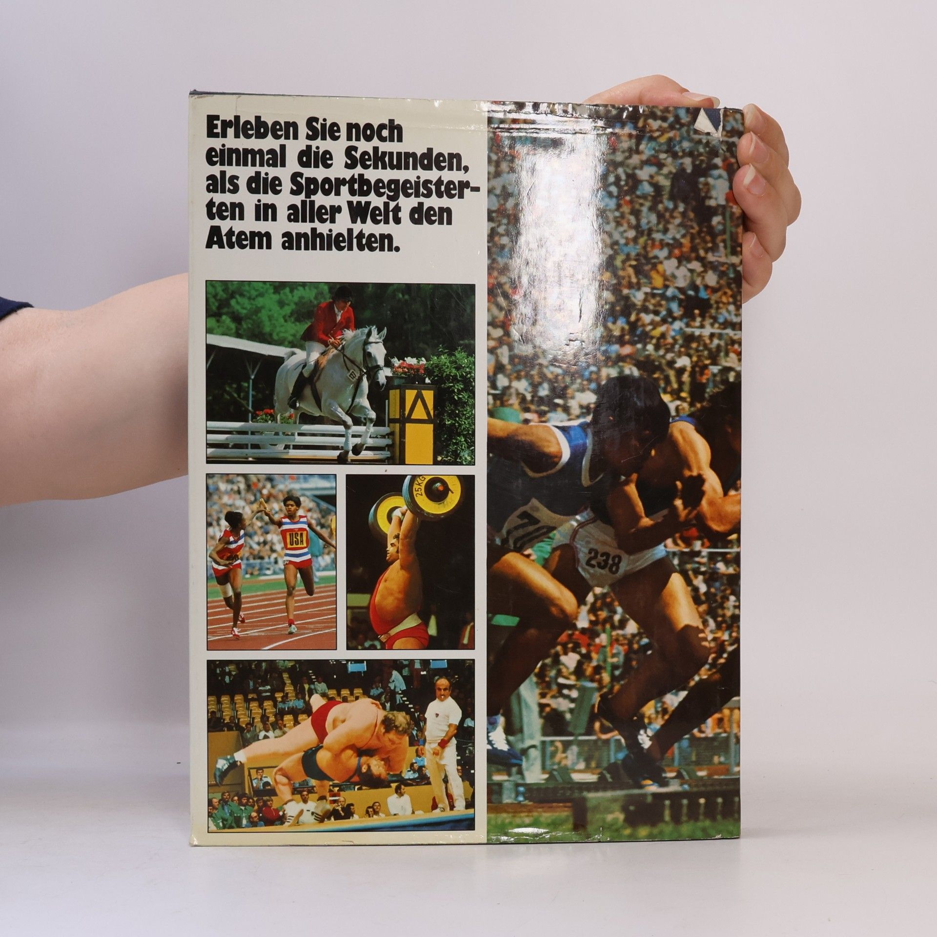 Heide Rosendahl Montreal 1976. XXI. Olympische Spiele