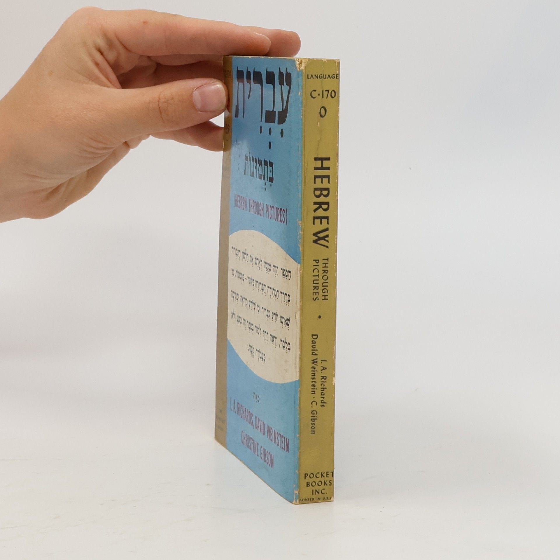 David Weinstein Hebrew Through Pictures