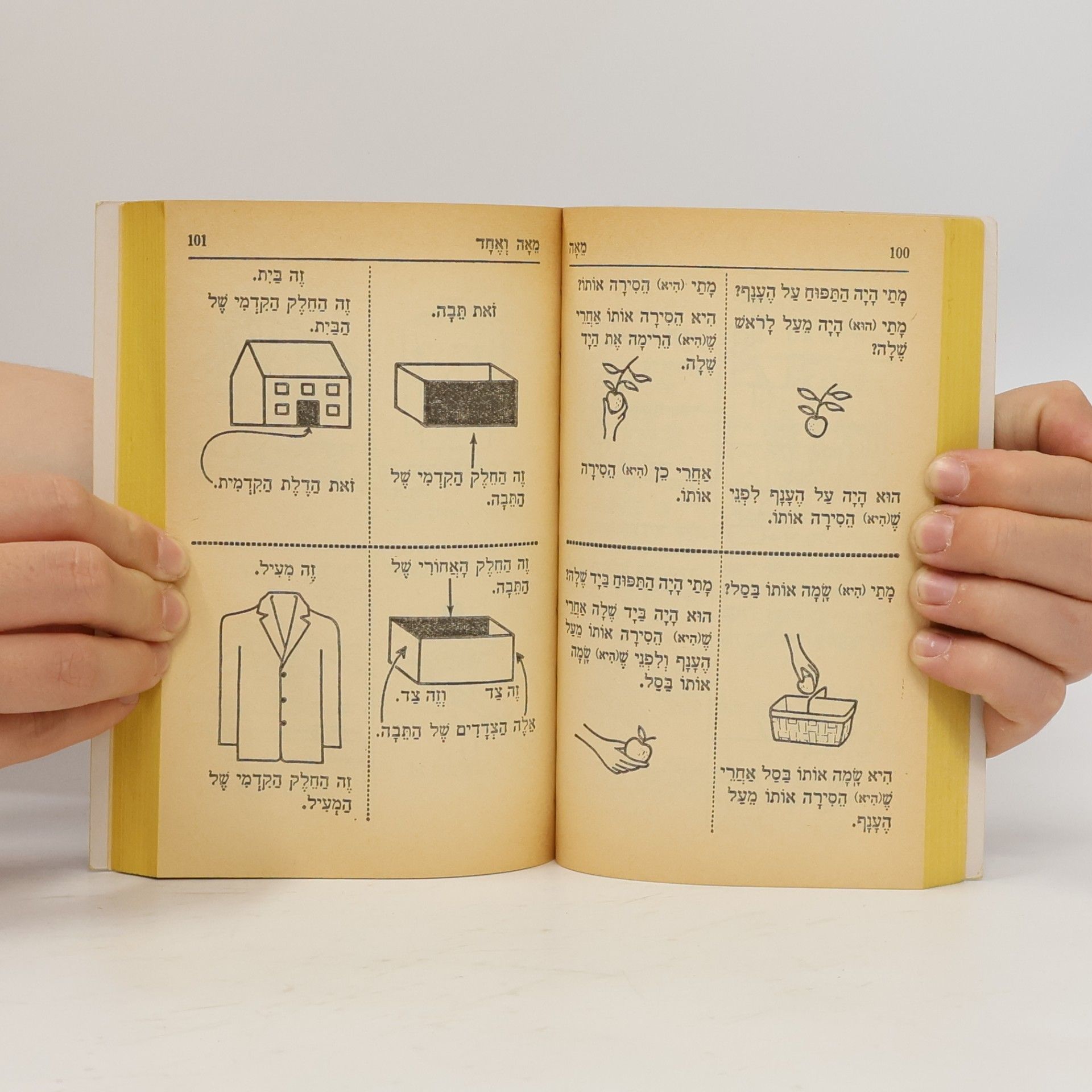 David Weinstein Hebrew Through Pictures