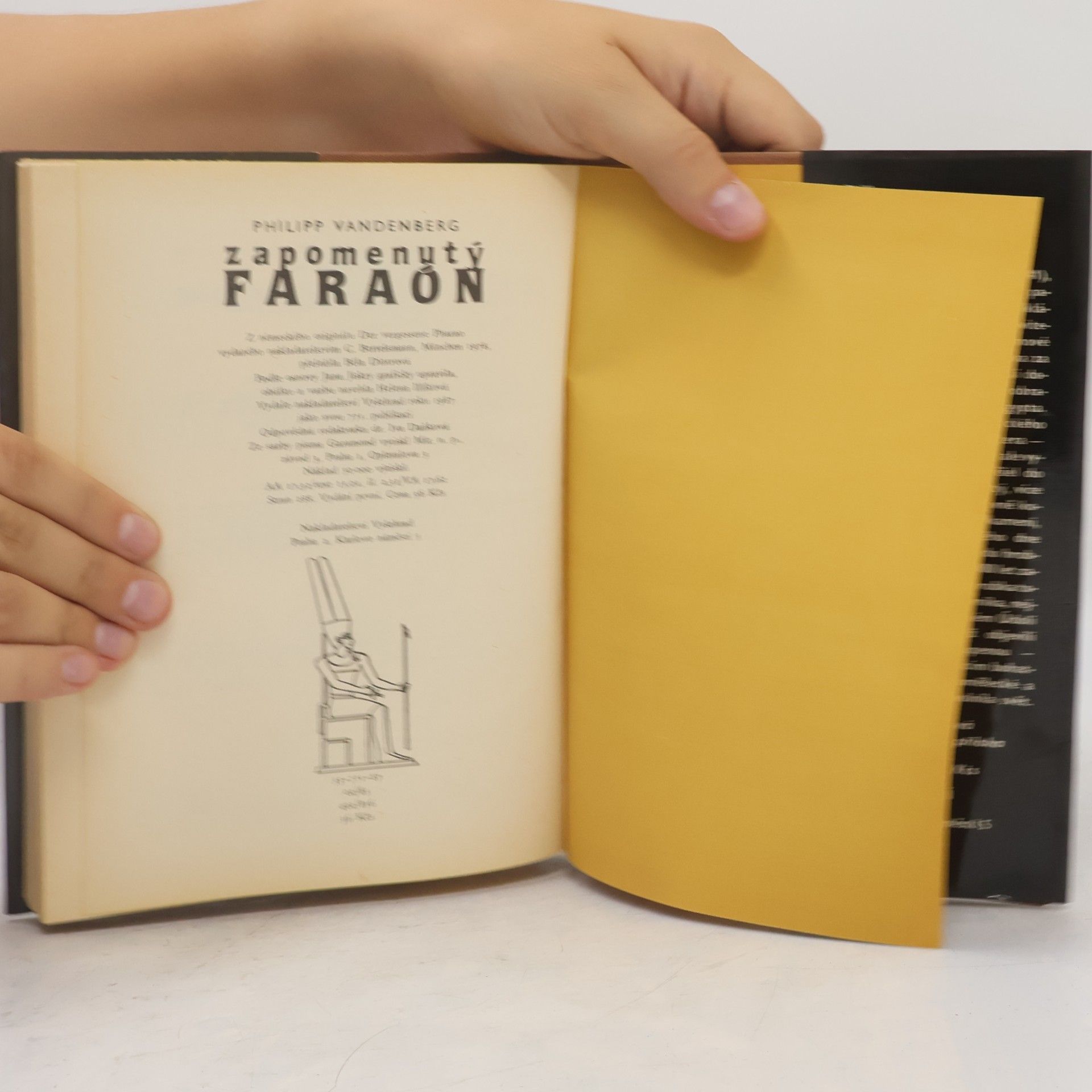 Philipp Vandenberg Zapomenutý faraon