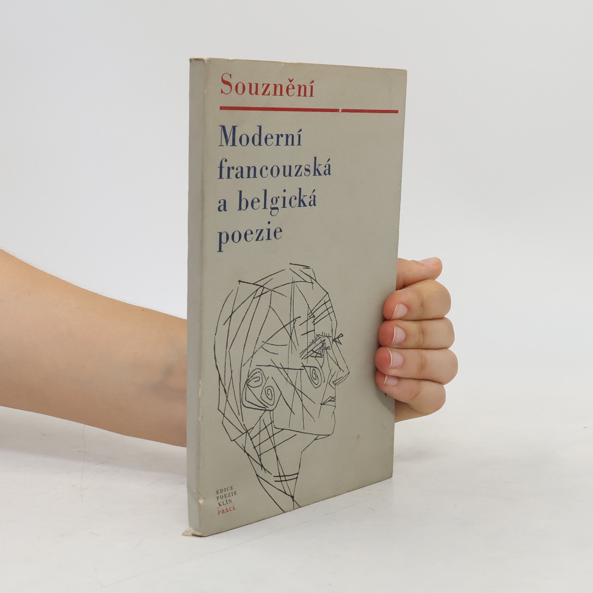 Kolektiv autorů Souznění. moderní francouzská a belgická poezie