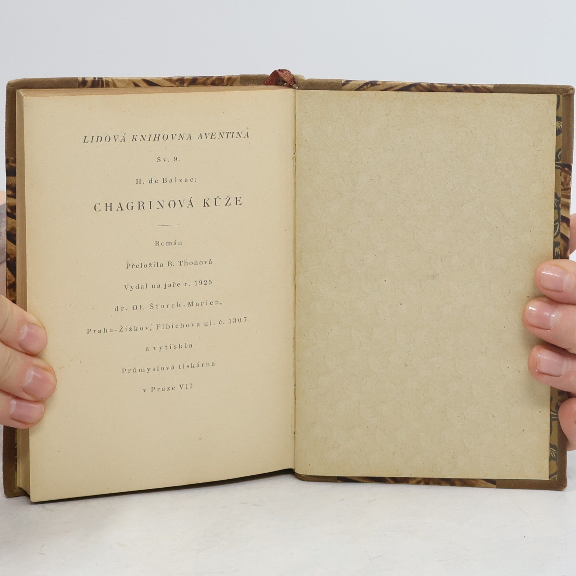 Honoré de Balzac Chagrinová kůže