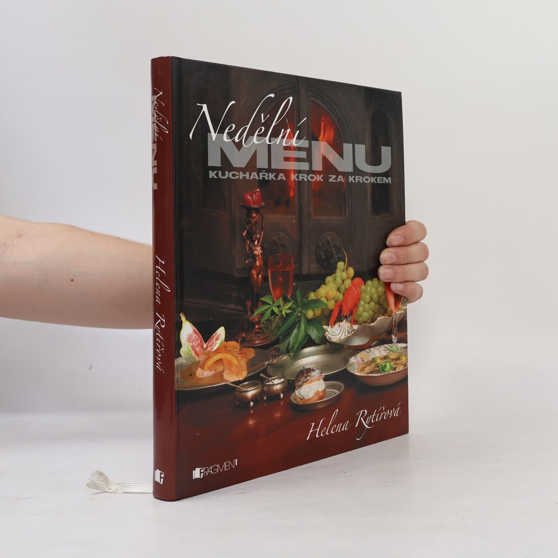 Helena Rytířová Nedělní menu : kuchařka krok za krokem