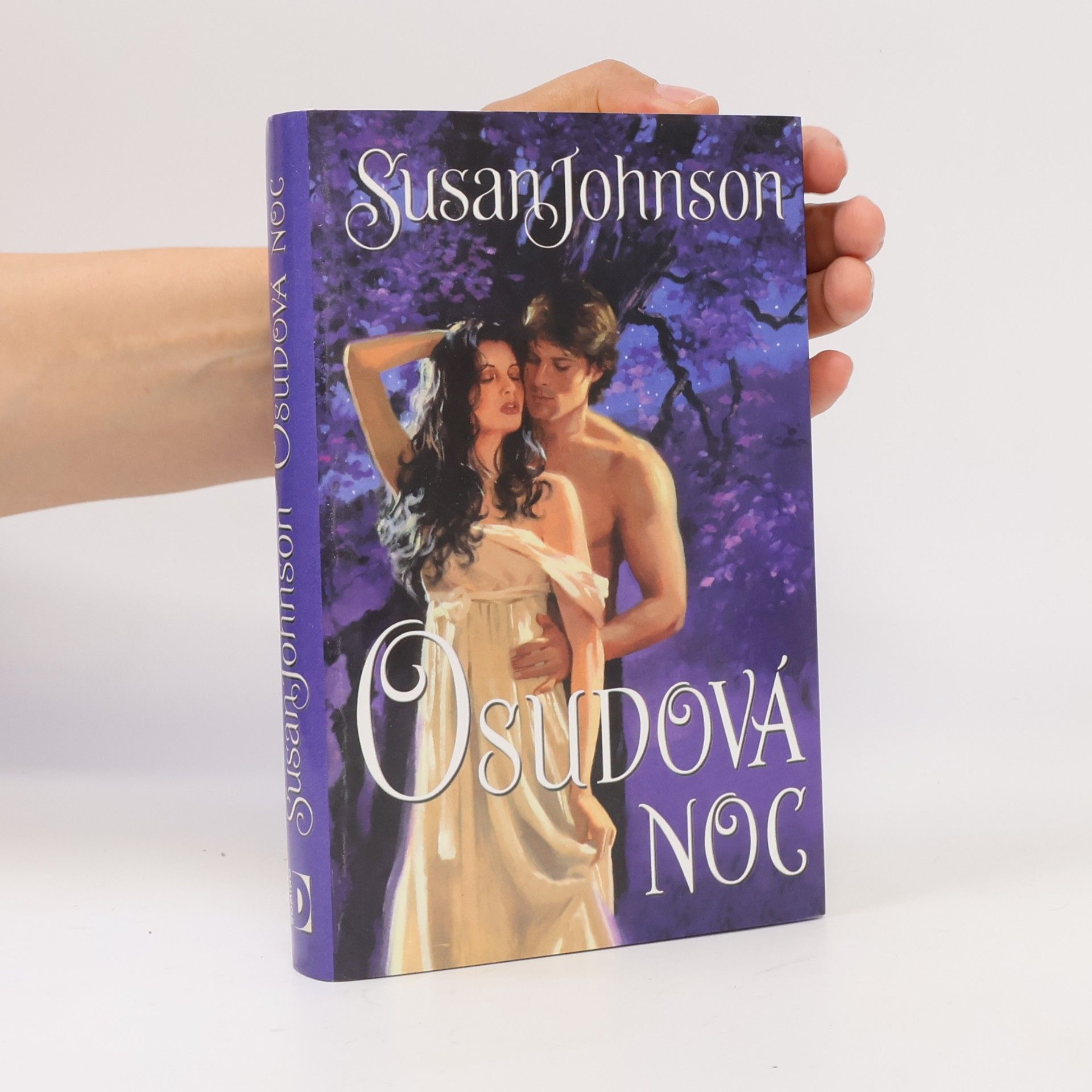 Susan Johnson Osudová noc