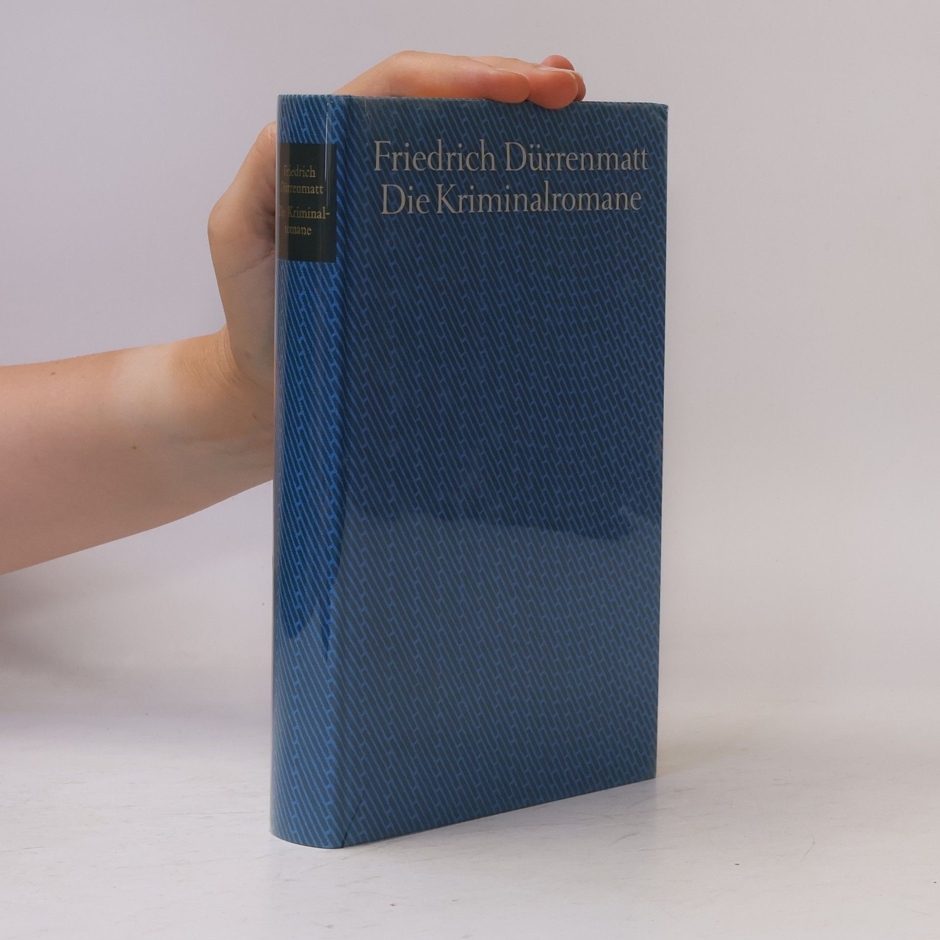 Friedrich Dürrenmatt Die Kriminalromane