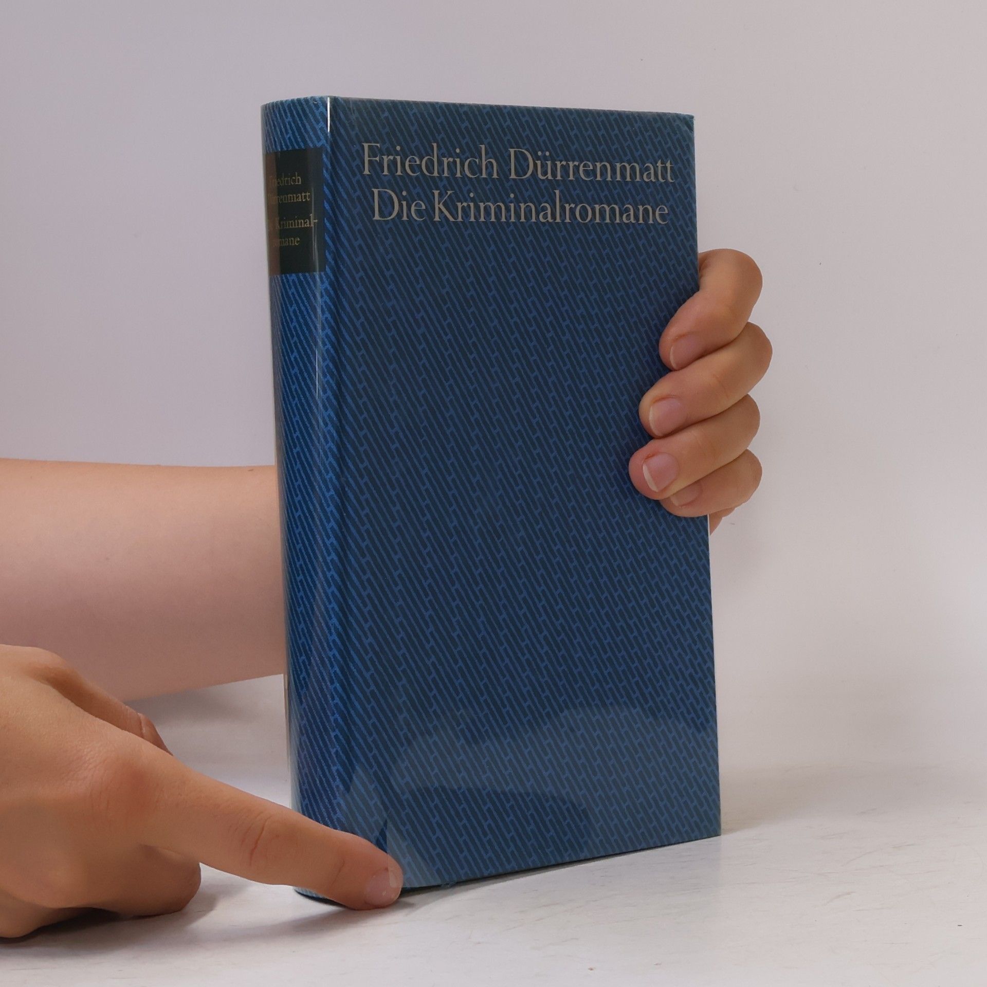 Friedrich Dürrenmatt Die Kriminalromane