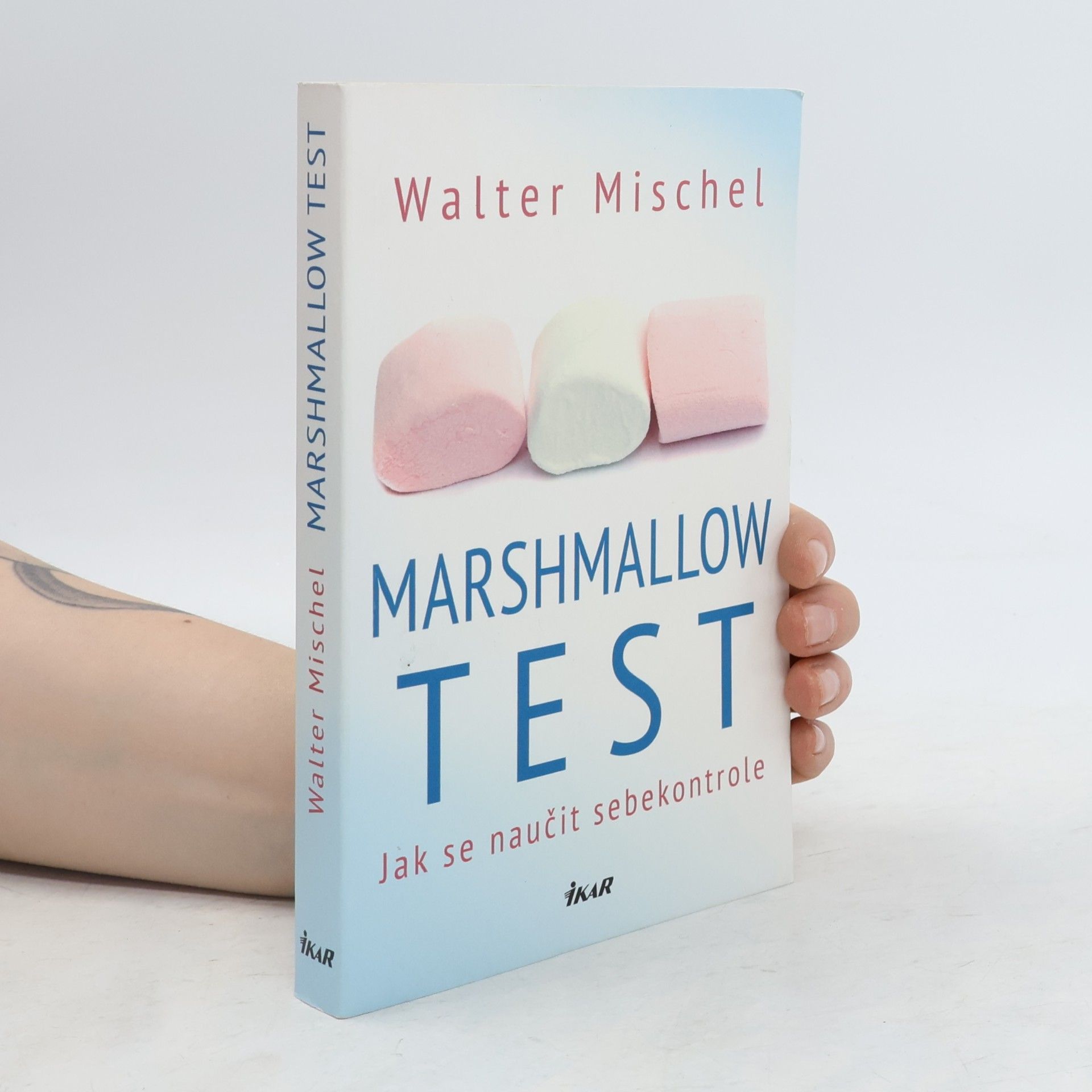 Walter Mischel Marshmallow test: Jak se naučit sebekontrole