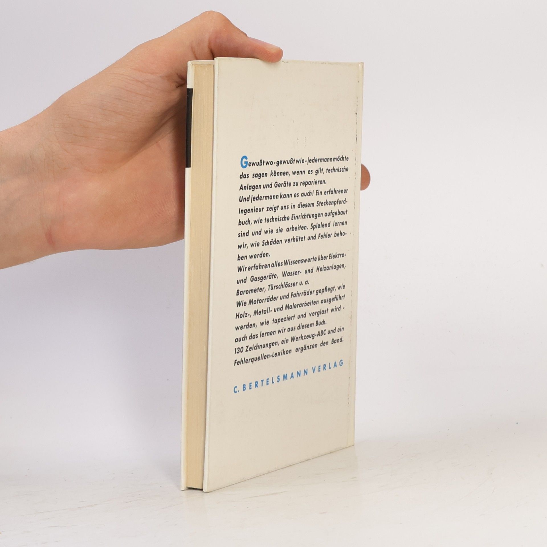 Horst Rabsilber Kleine Technik fürs Haus