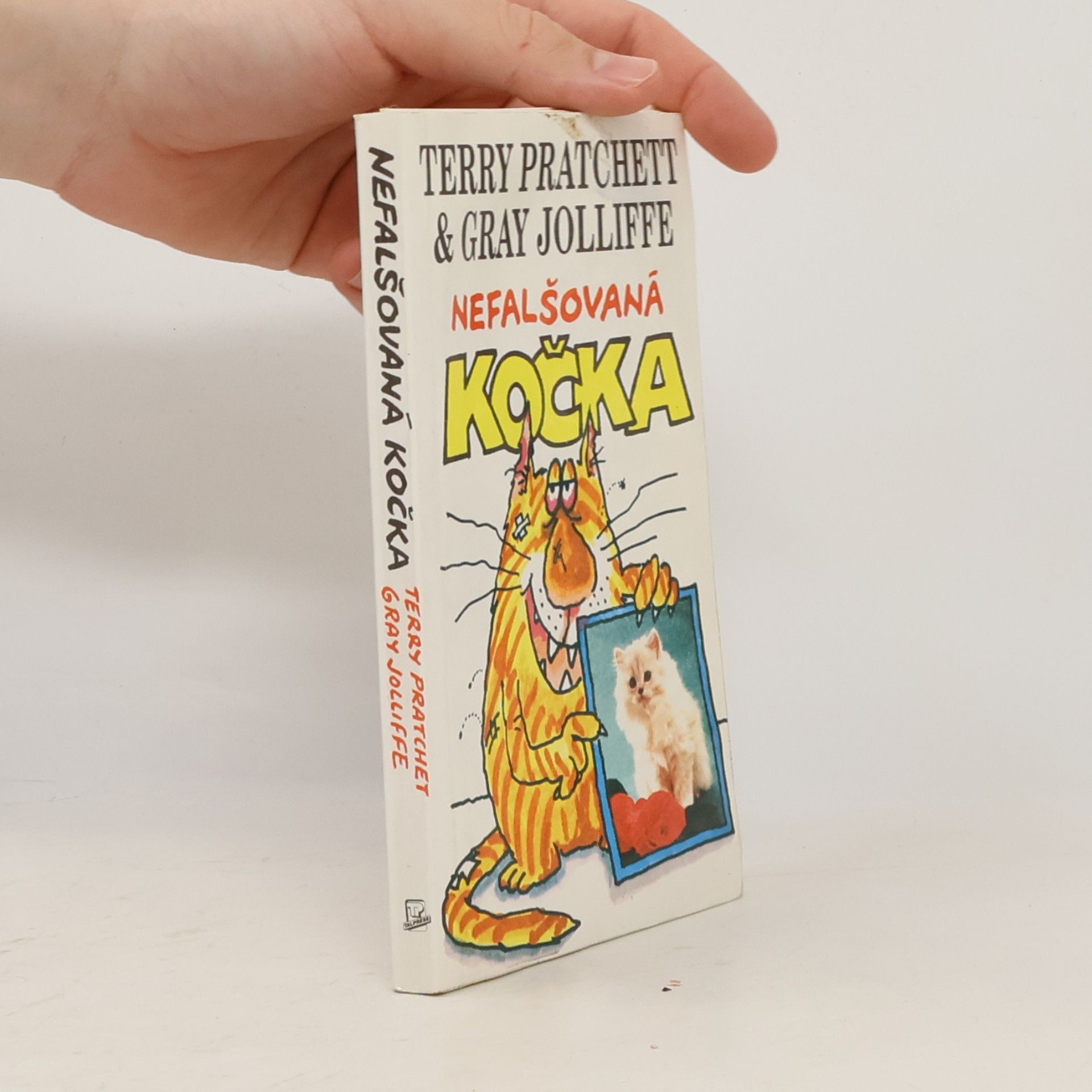 Terry Pratchett Nefalšovaná kočka