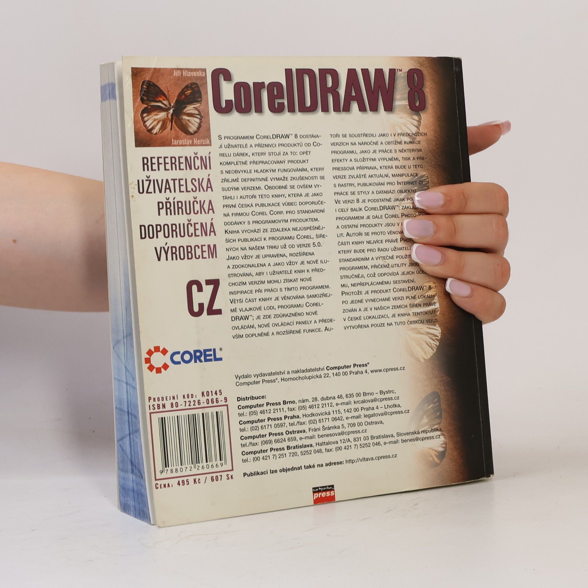 Jiří Hlavenka CorelDRAW 8