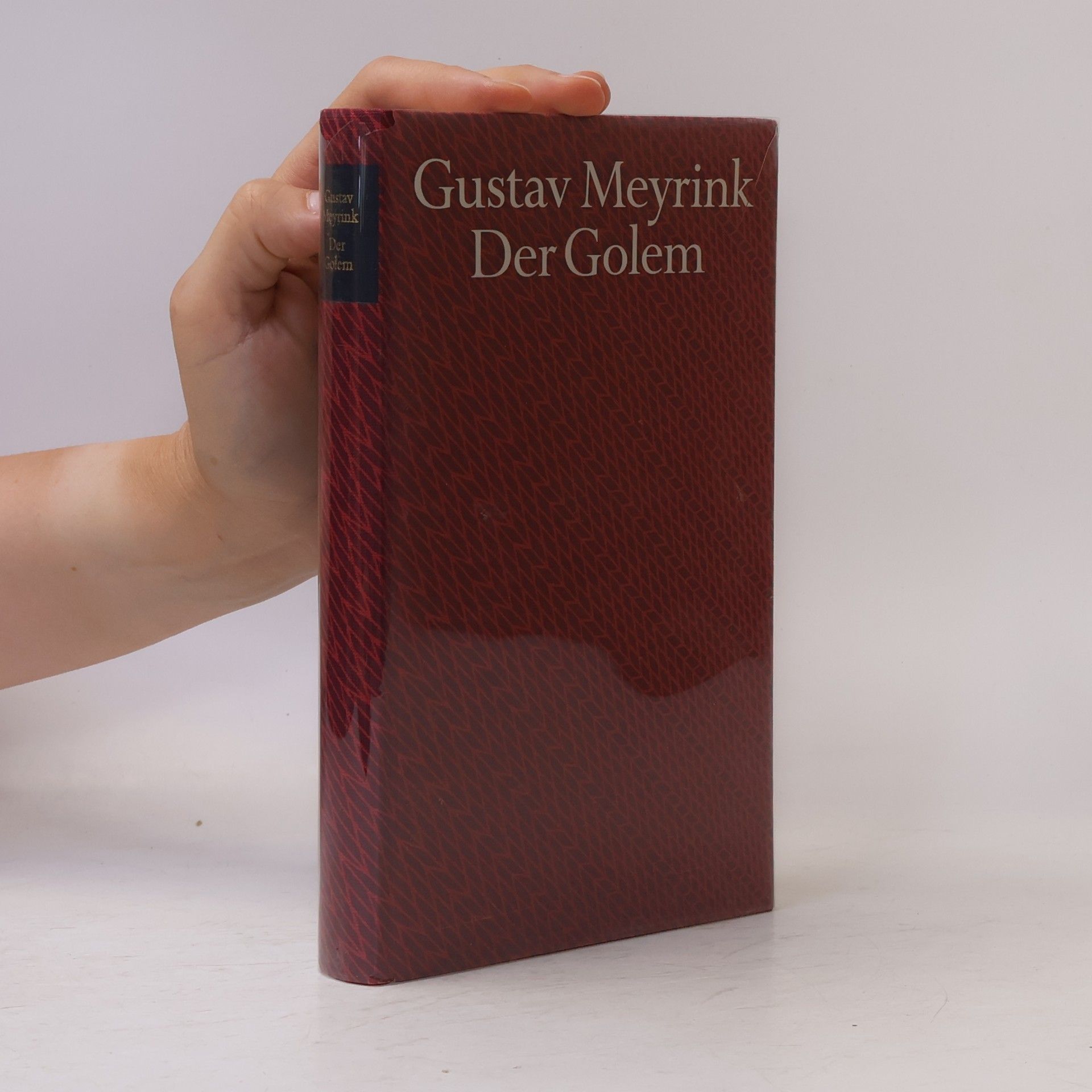 Gustav Meyrink Der Golem