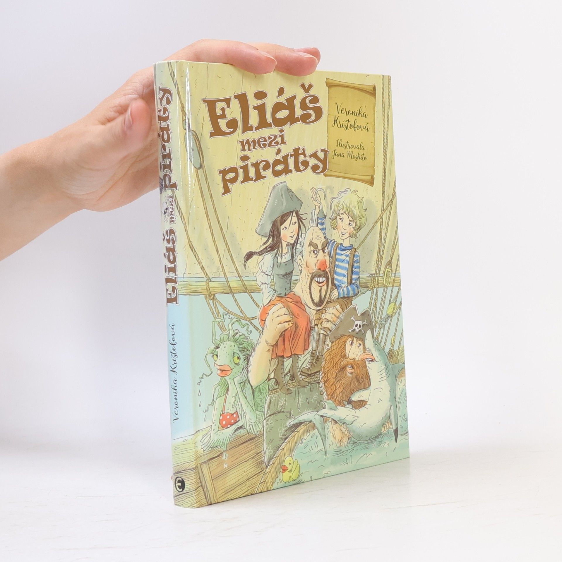 Veronika Krištofová Eliáš mezi piráty