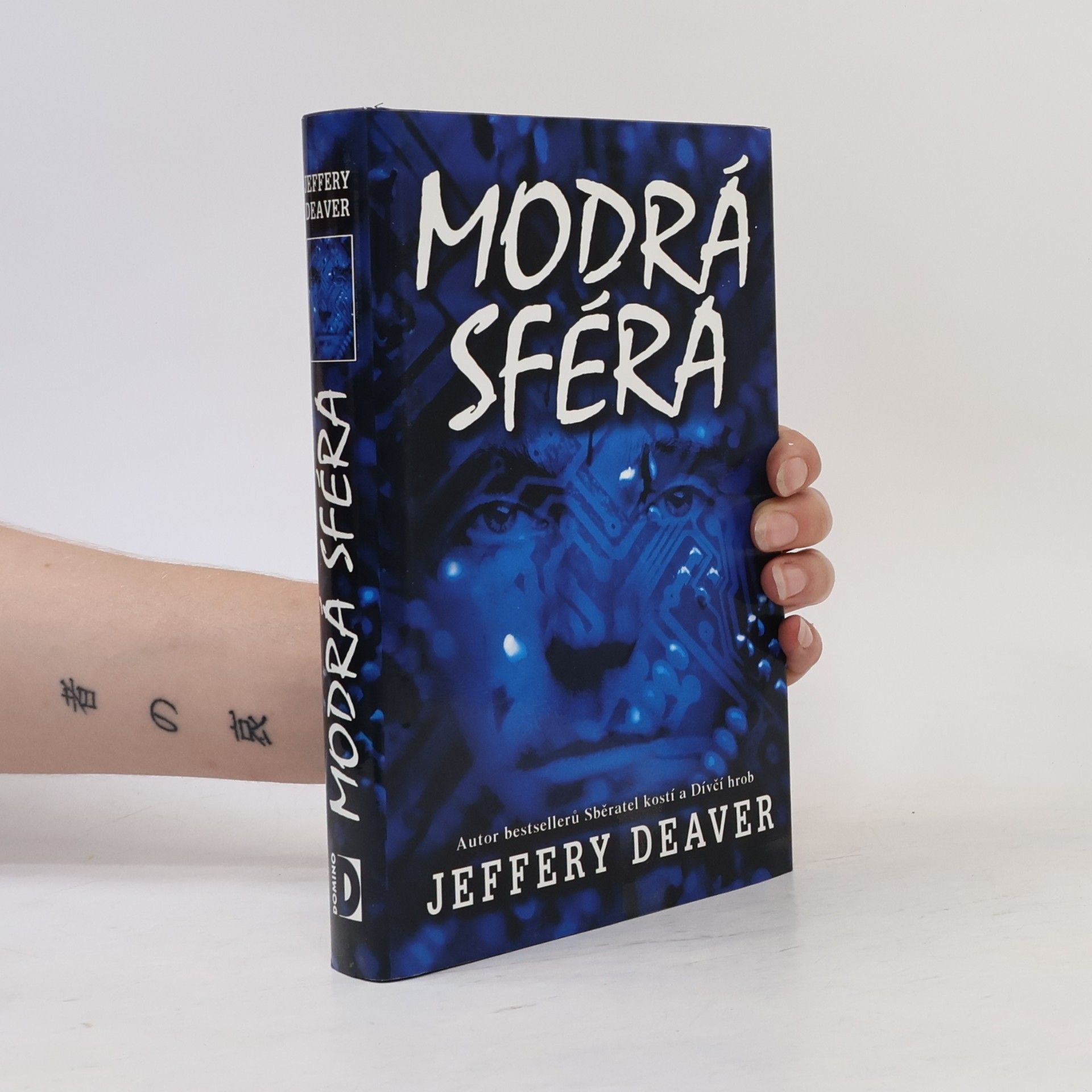 Jeffery Deaver Modrá sféra