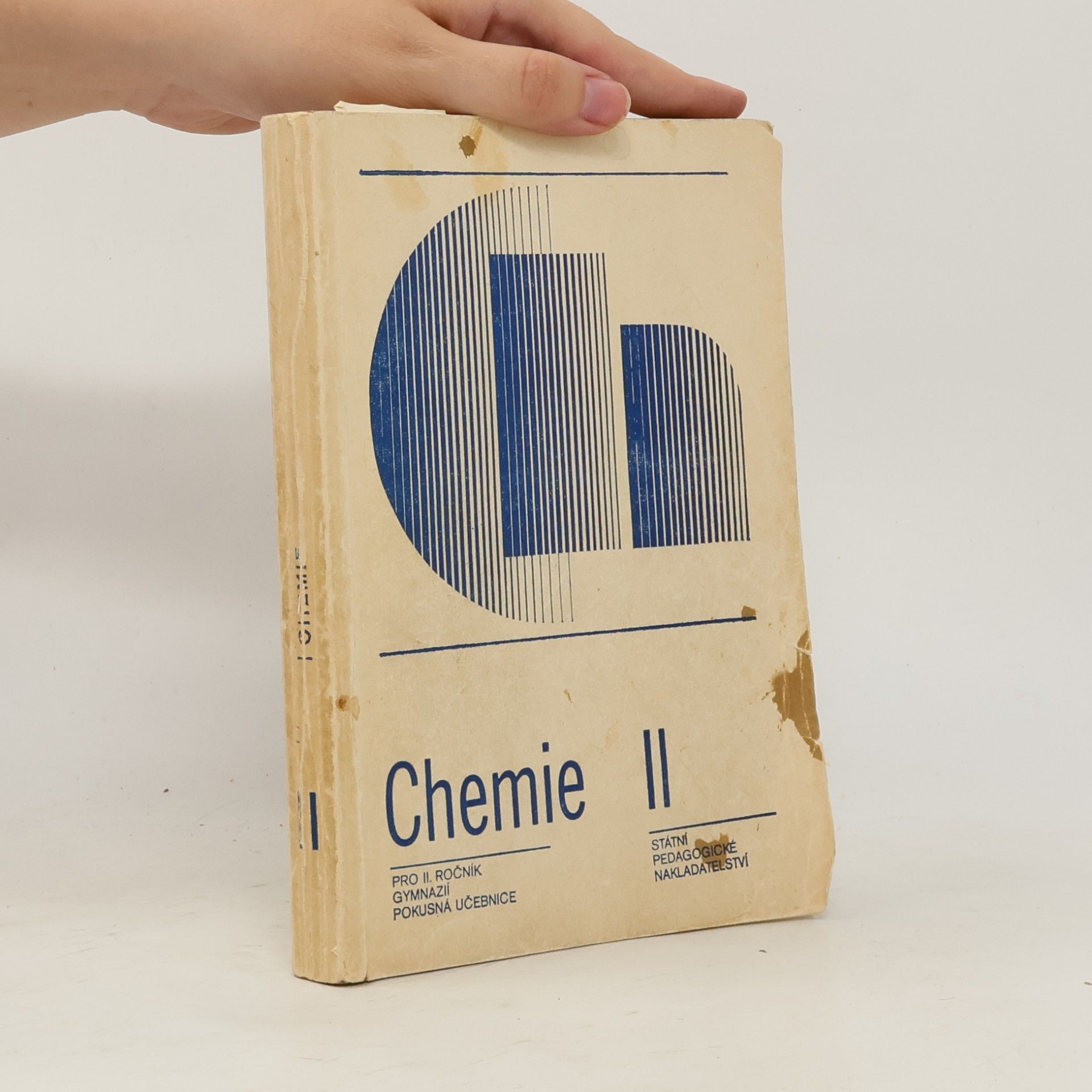 Autorenkollektiv Chemie II pro 2. ročník gymnázií