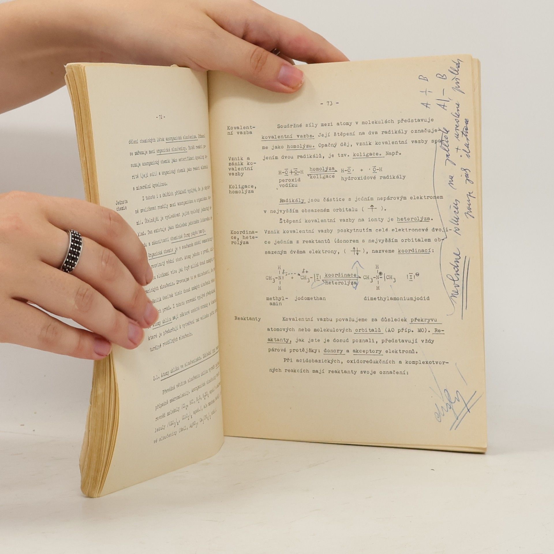 Autorenkollektiv Chemie II pro 2. ročník gymnázií