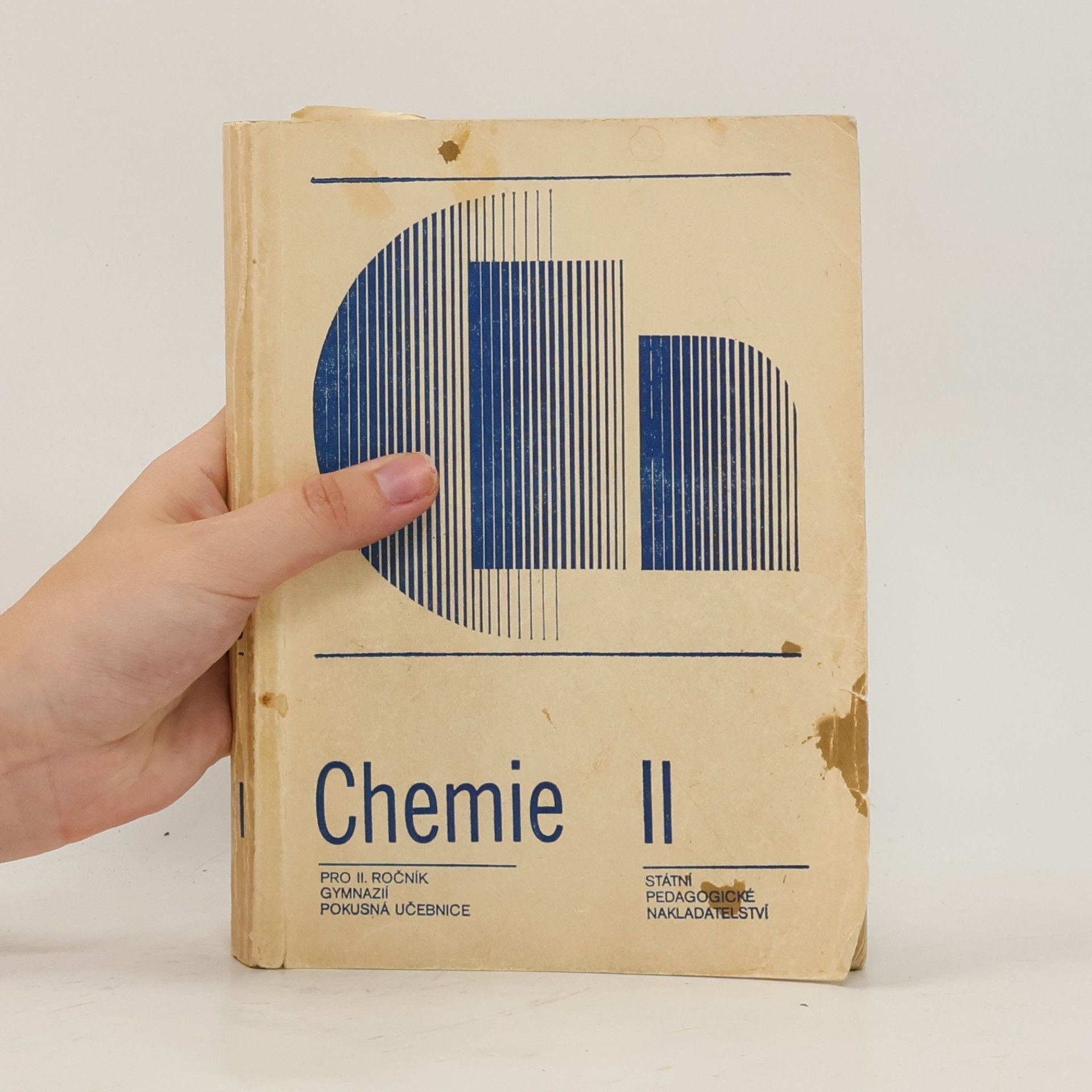 Autorenkollektiv Chemie II pro 2. ročník gymnázií