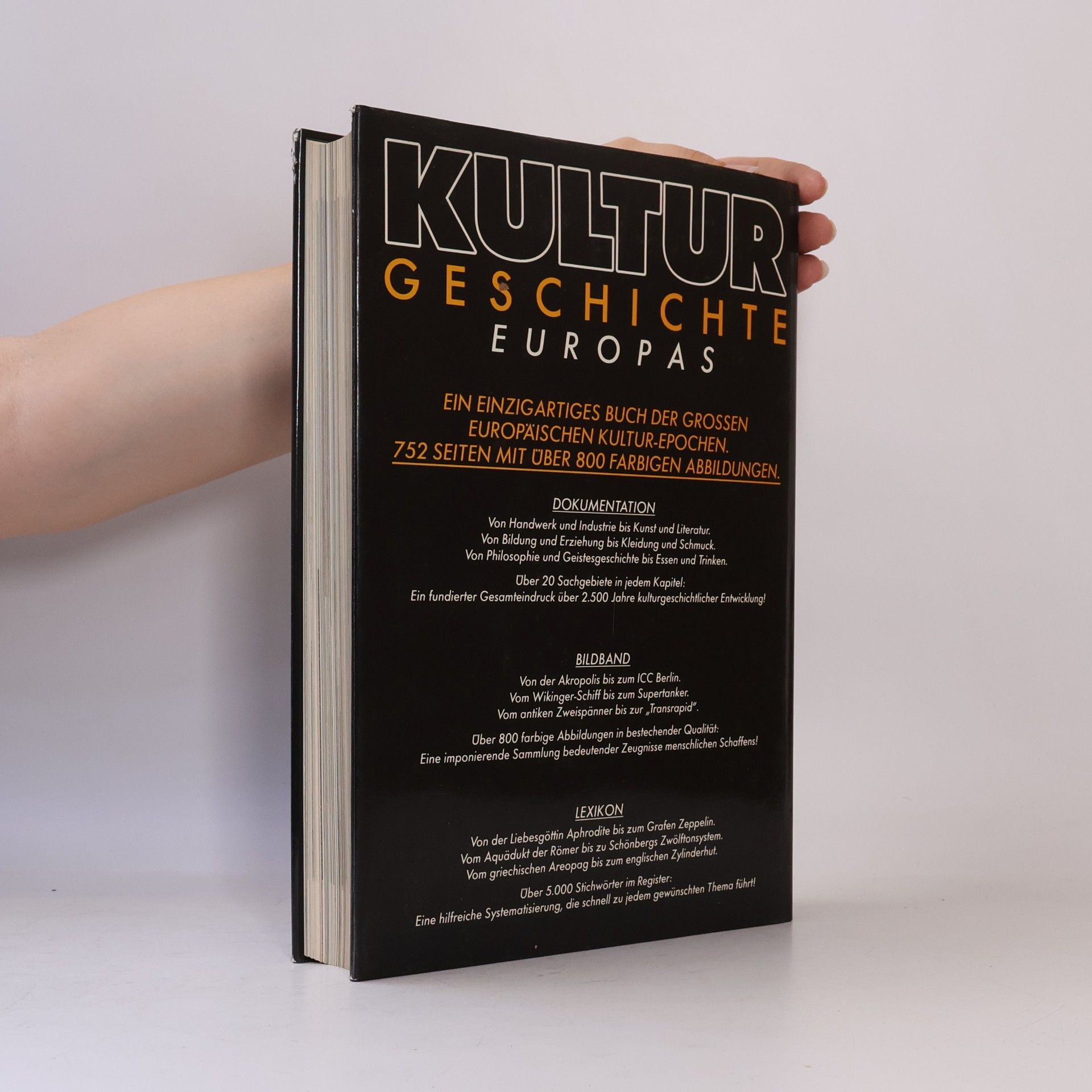 Various authors Kulturgeschichte Europas