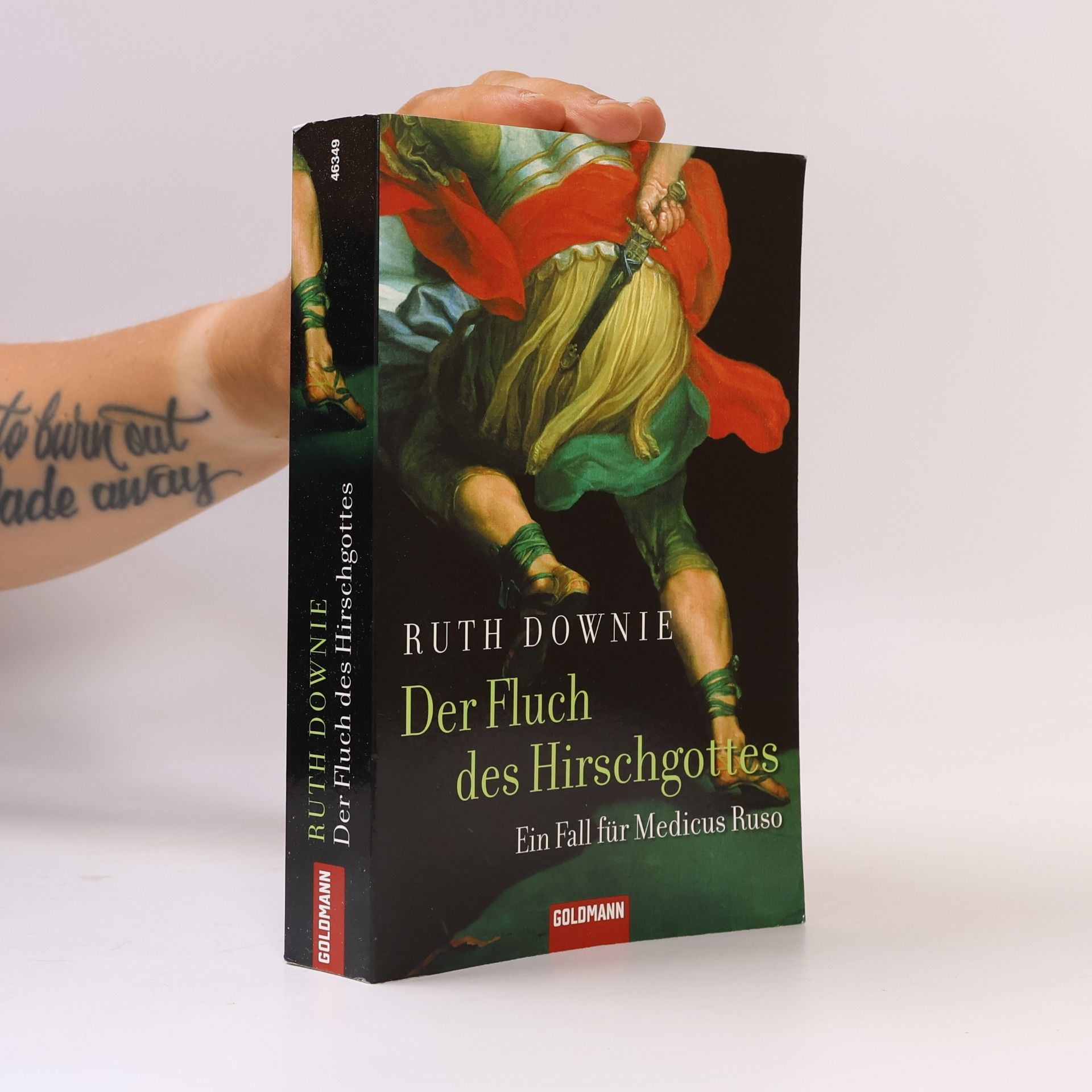 Ruth Downie Der Fluch des Hirschgottes