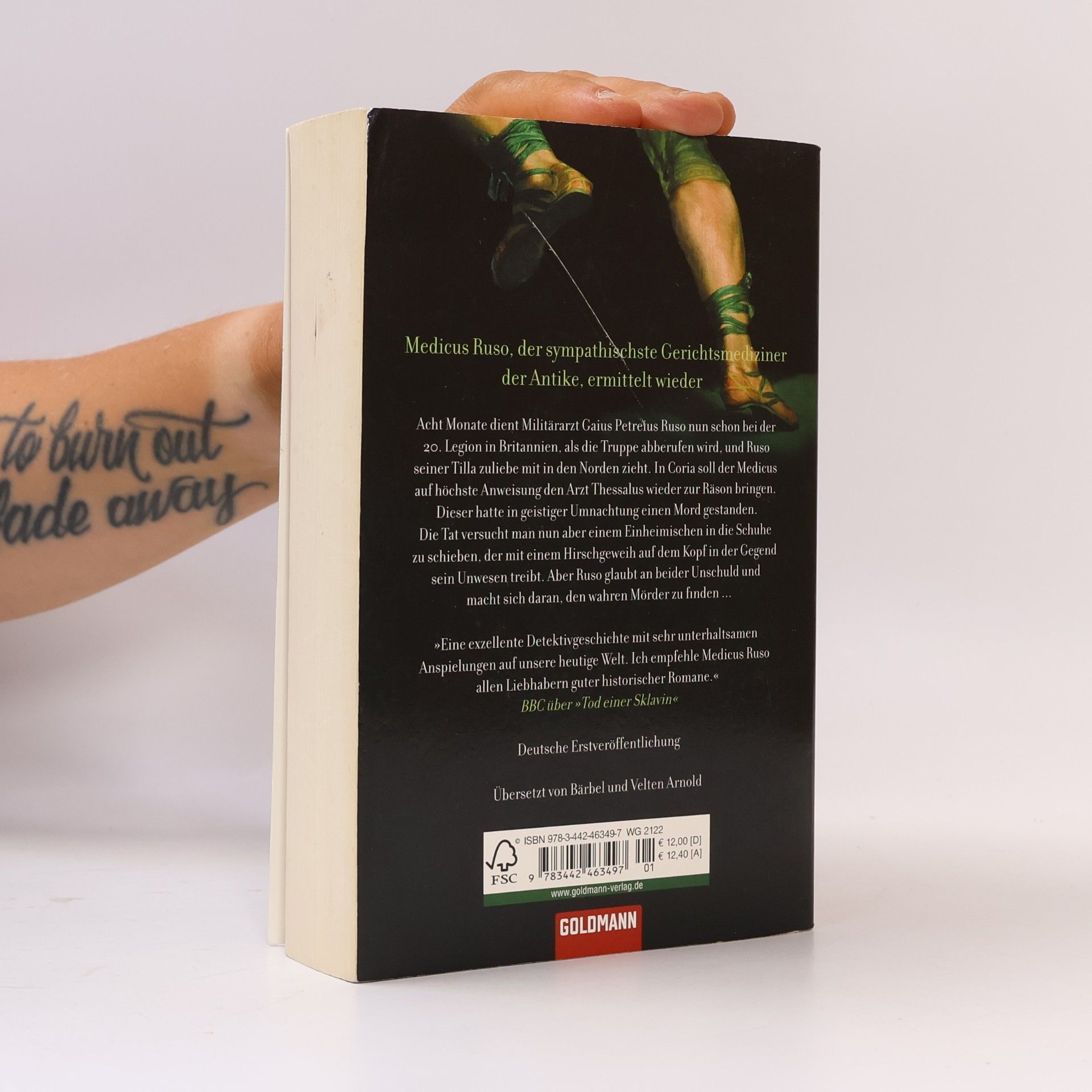 Ruth Downie Der Fluch des Hirschgottes